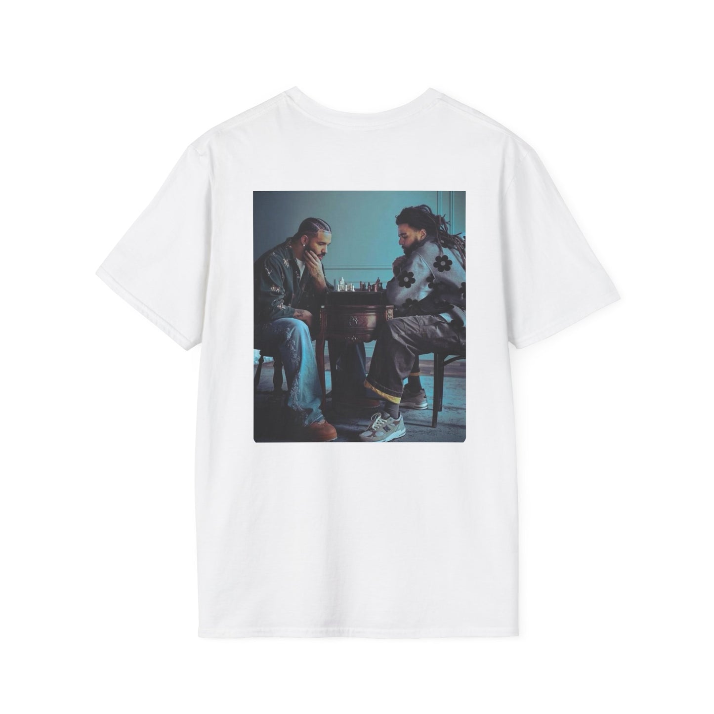 Retro Drake and J Cole T-shirt