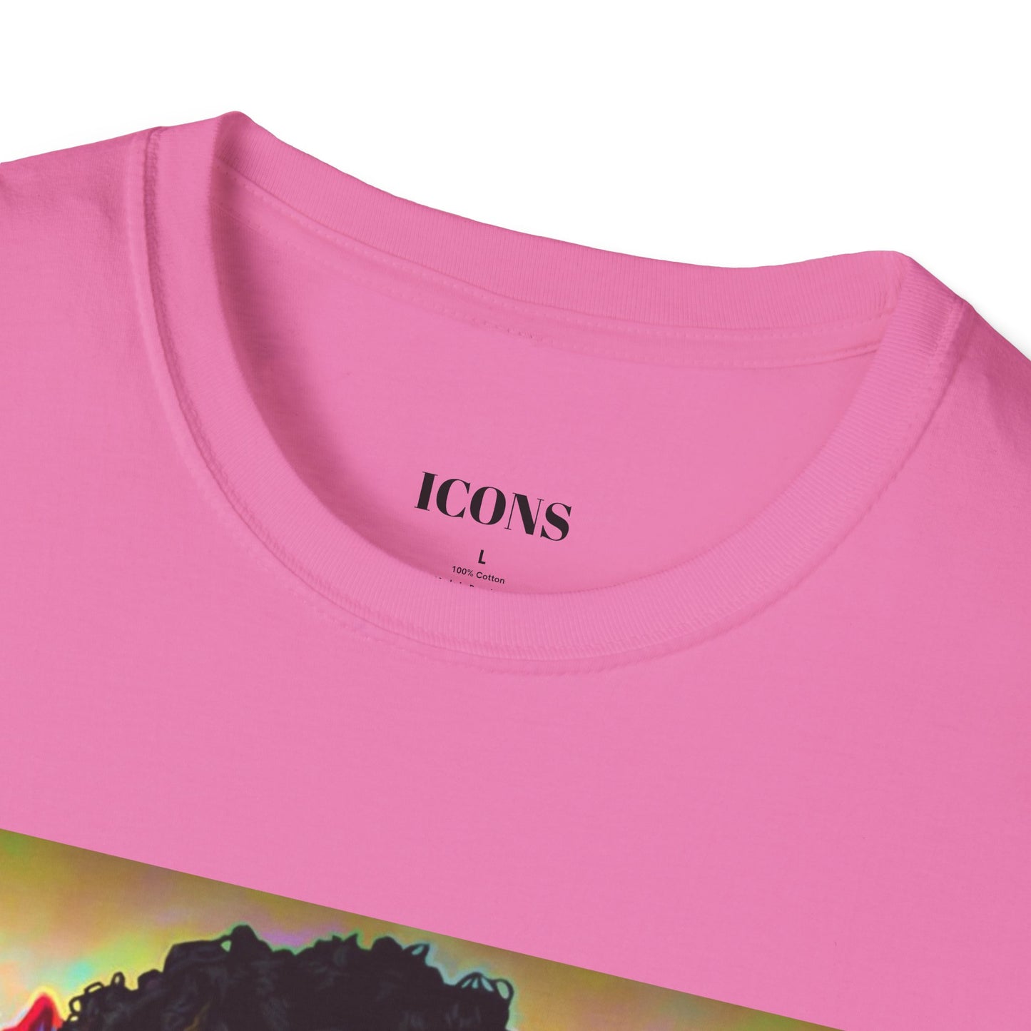 Vibrant Floral T-shirt