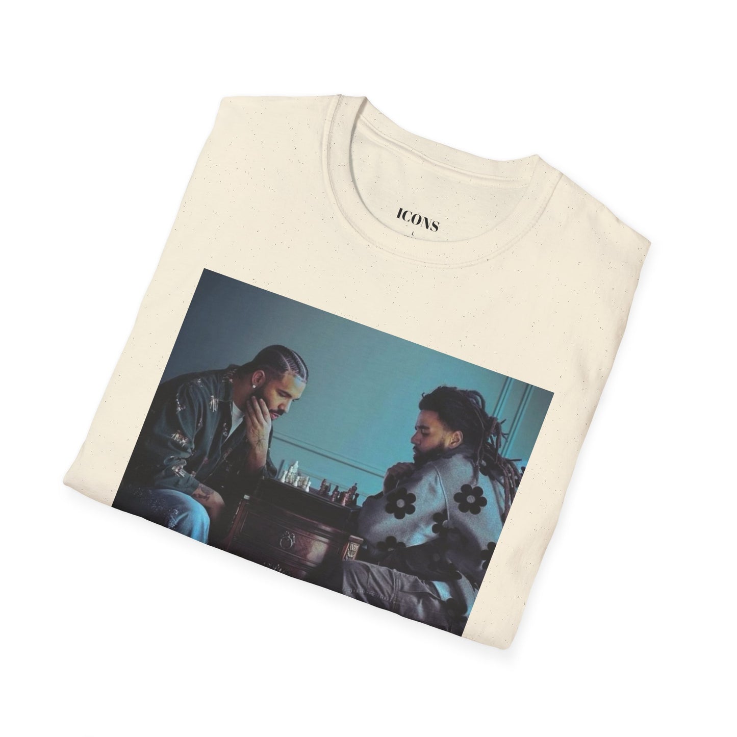 Retro Drake and J Cole T-shirt