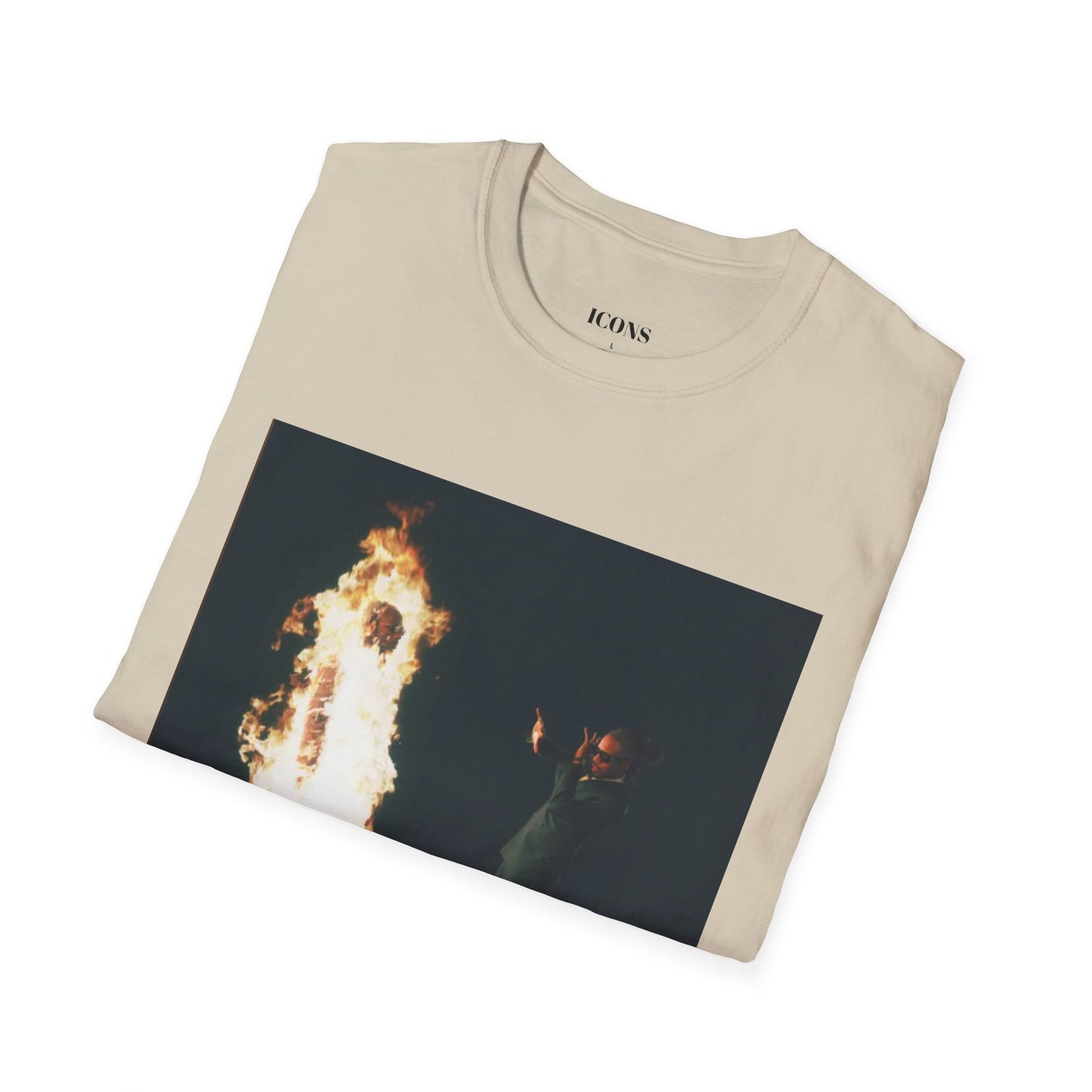 Retro Metro’s, Heroes & Villains Album Cover T-shirt