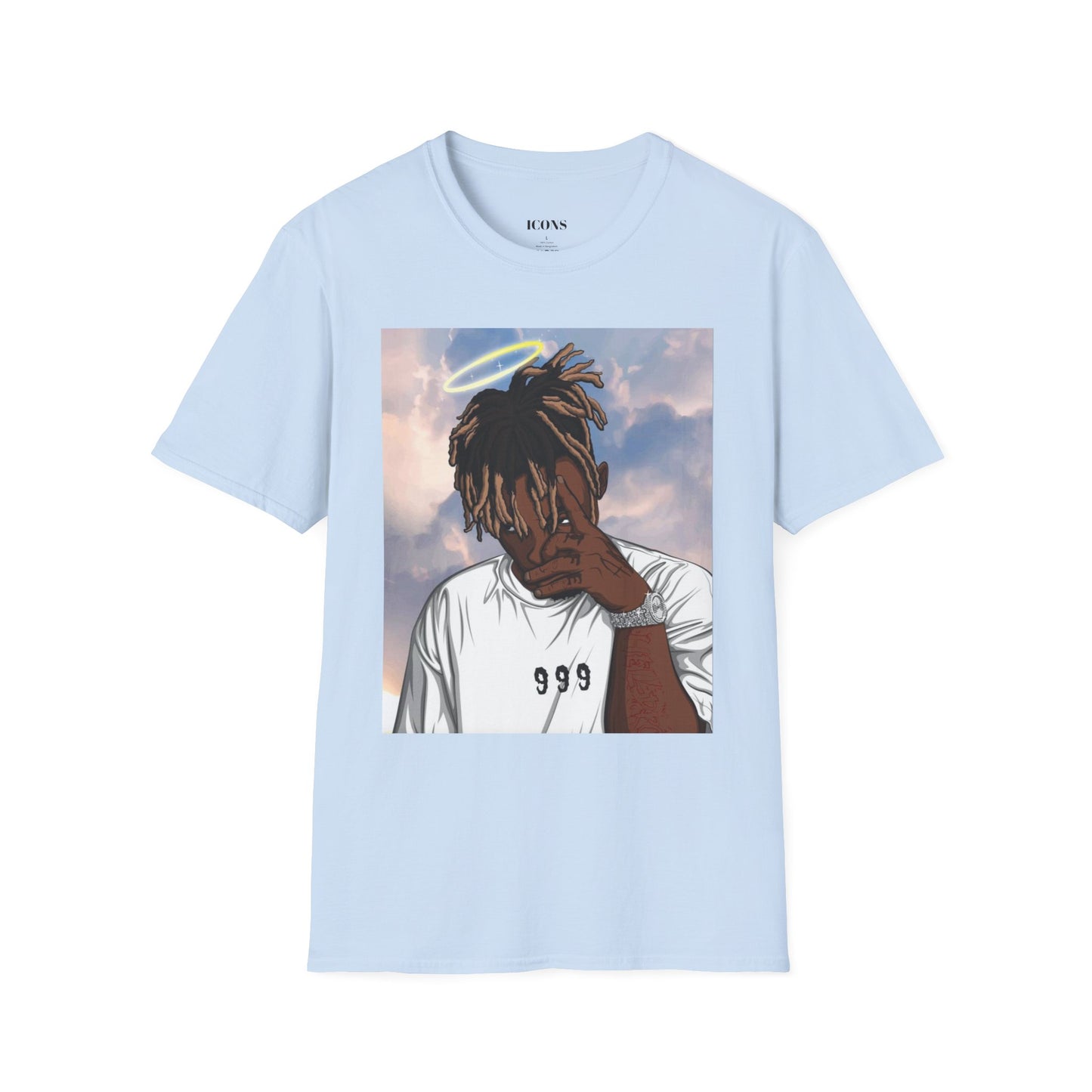 Retro Juice WRLD 999 T-Shirt
