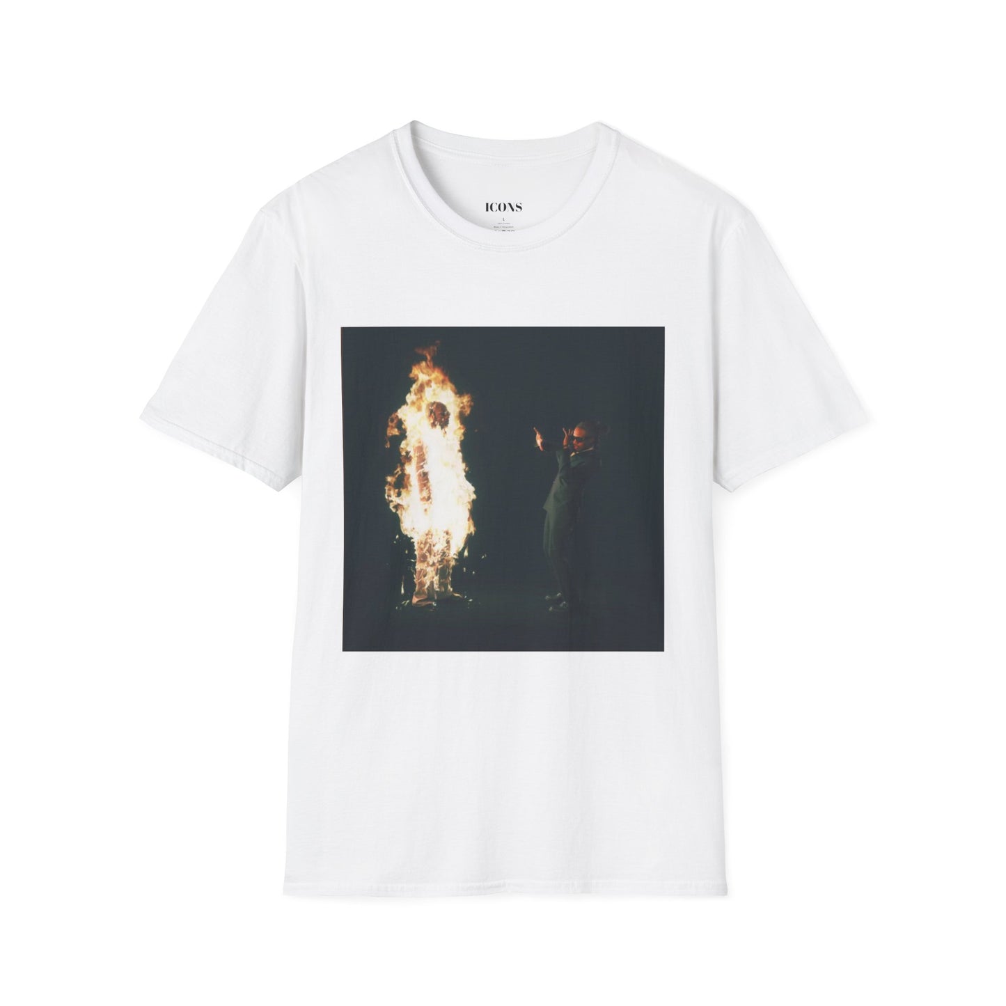 Retro Metro’s, Heroes & Villains Album Cover T-shirt