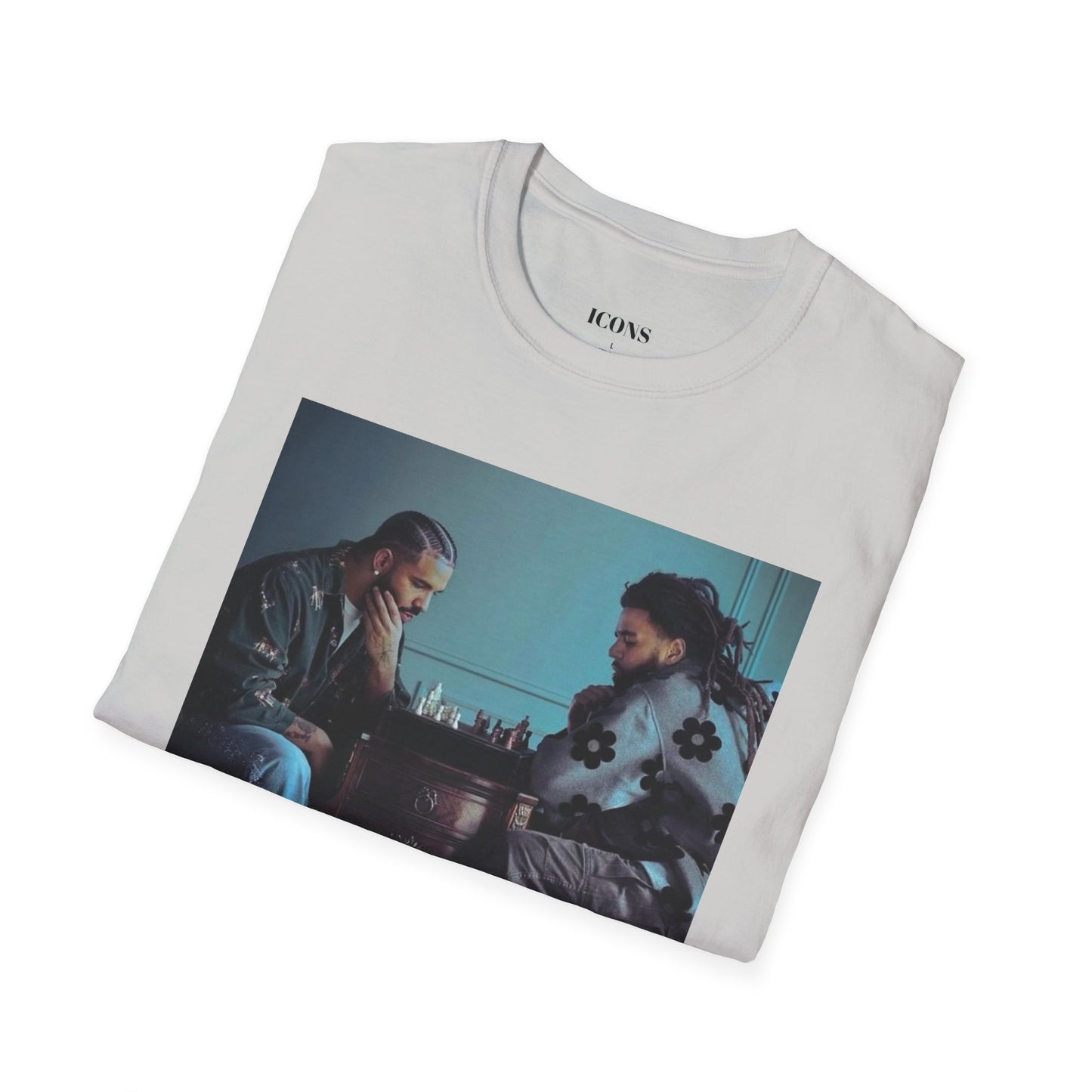 Retro Drake and J Cole T-shirt