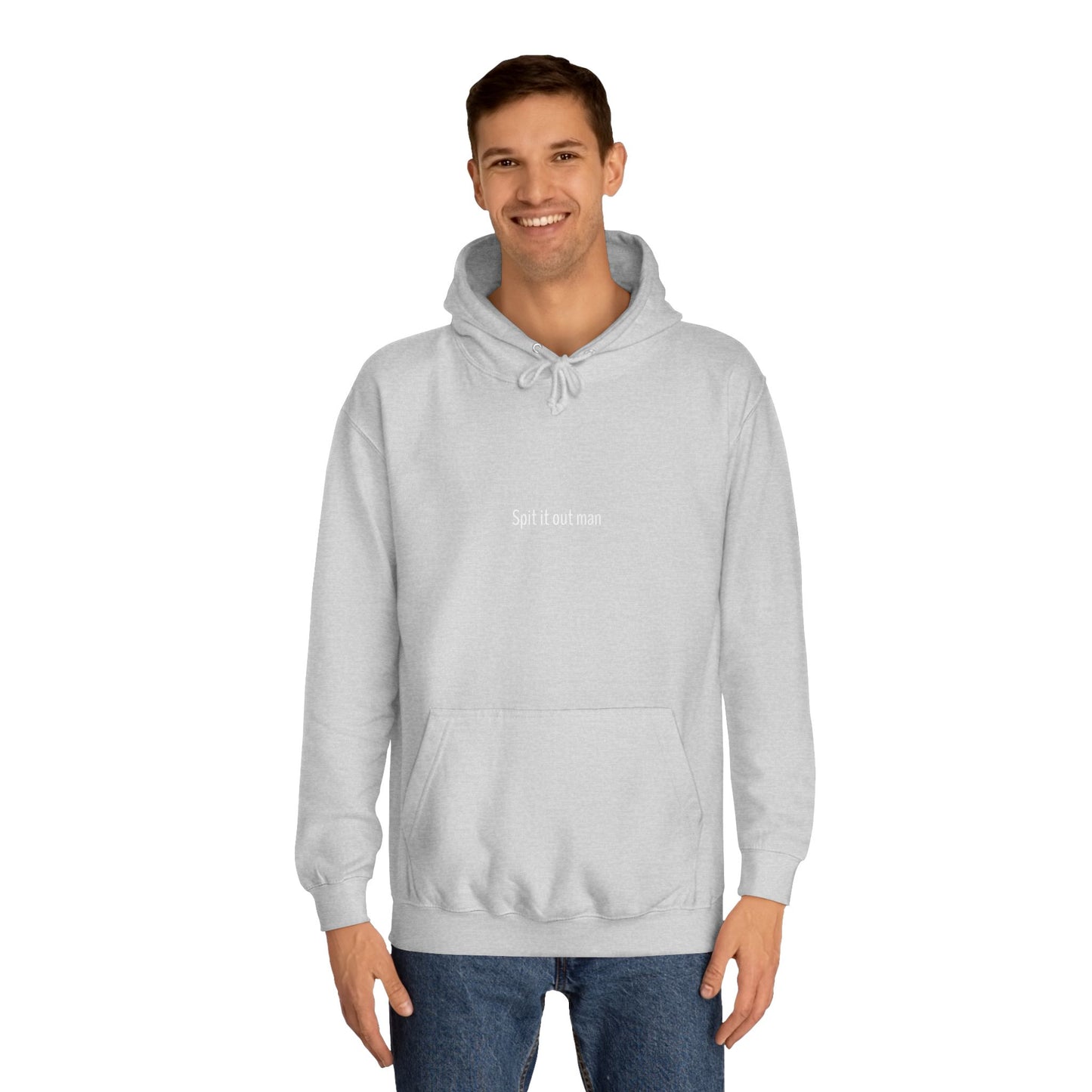 “Spit it out man” Beetlejuice Hoodie