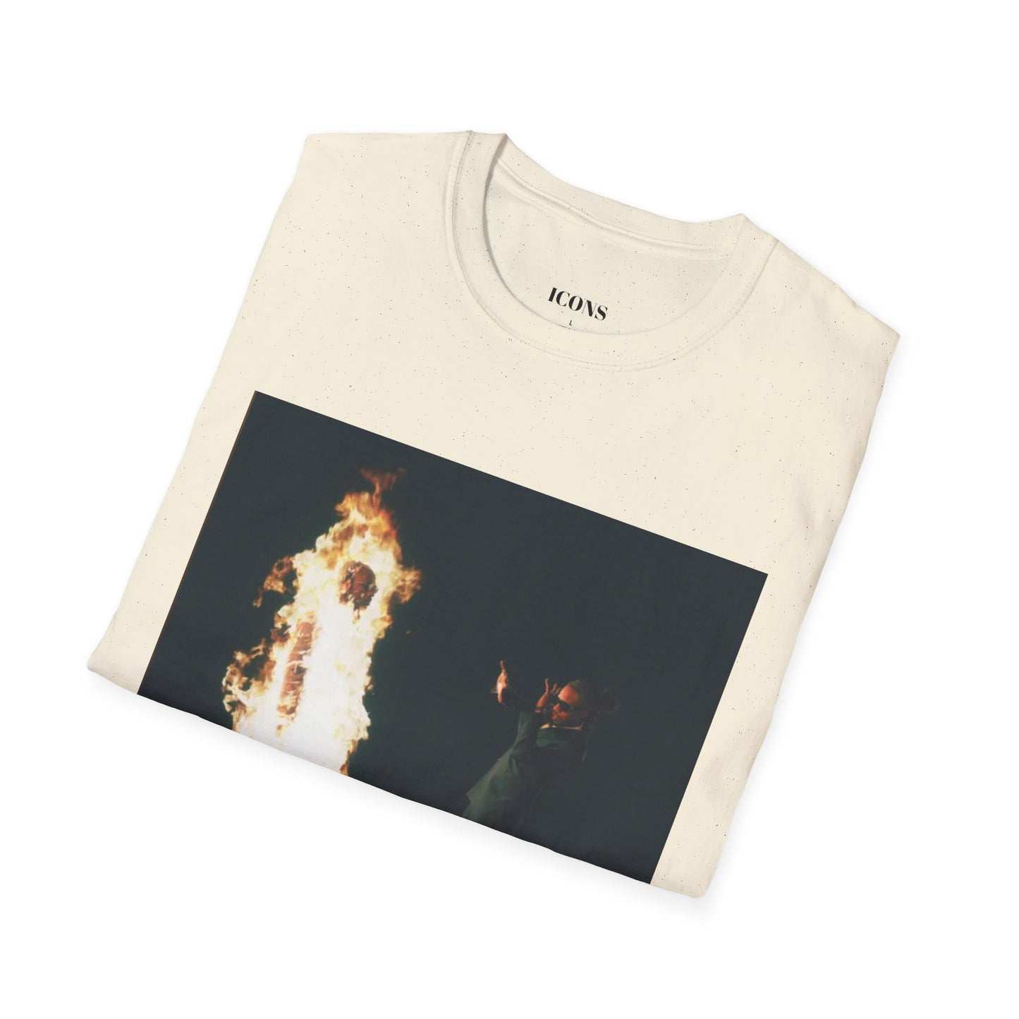 Retro Metro’s, Heroes & Villains Album Cover T-shirt