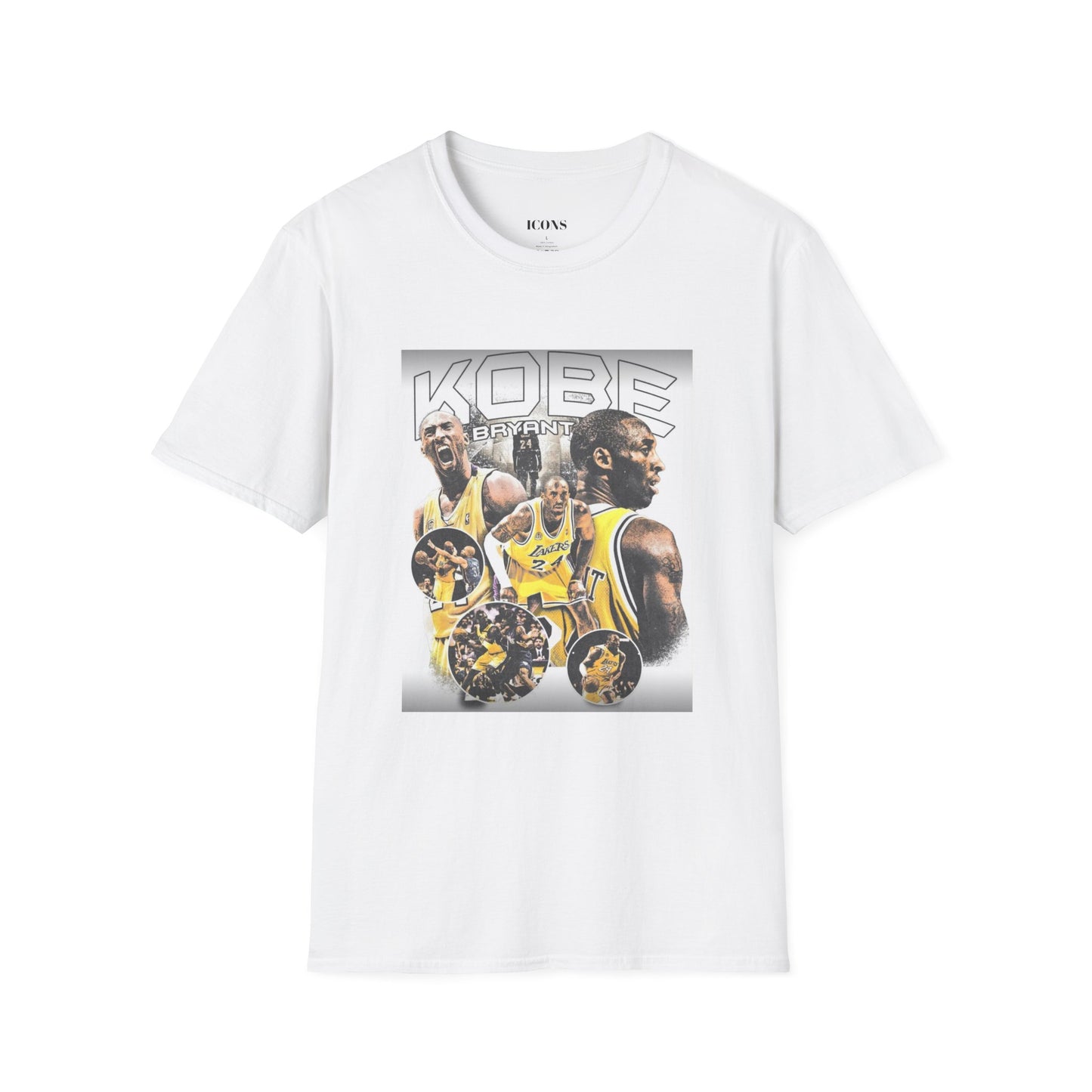 Retro Kobe Bryant T-Shirt