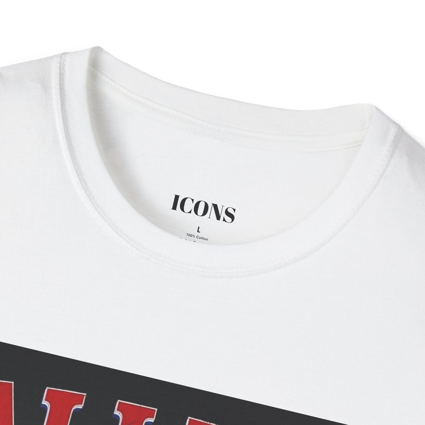 Retro Allen Iverson T-shirt