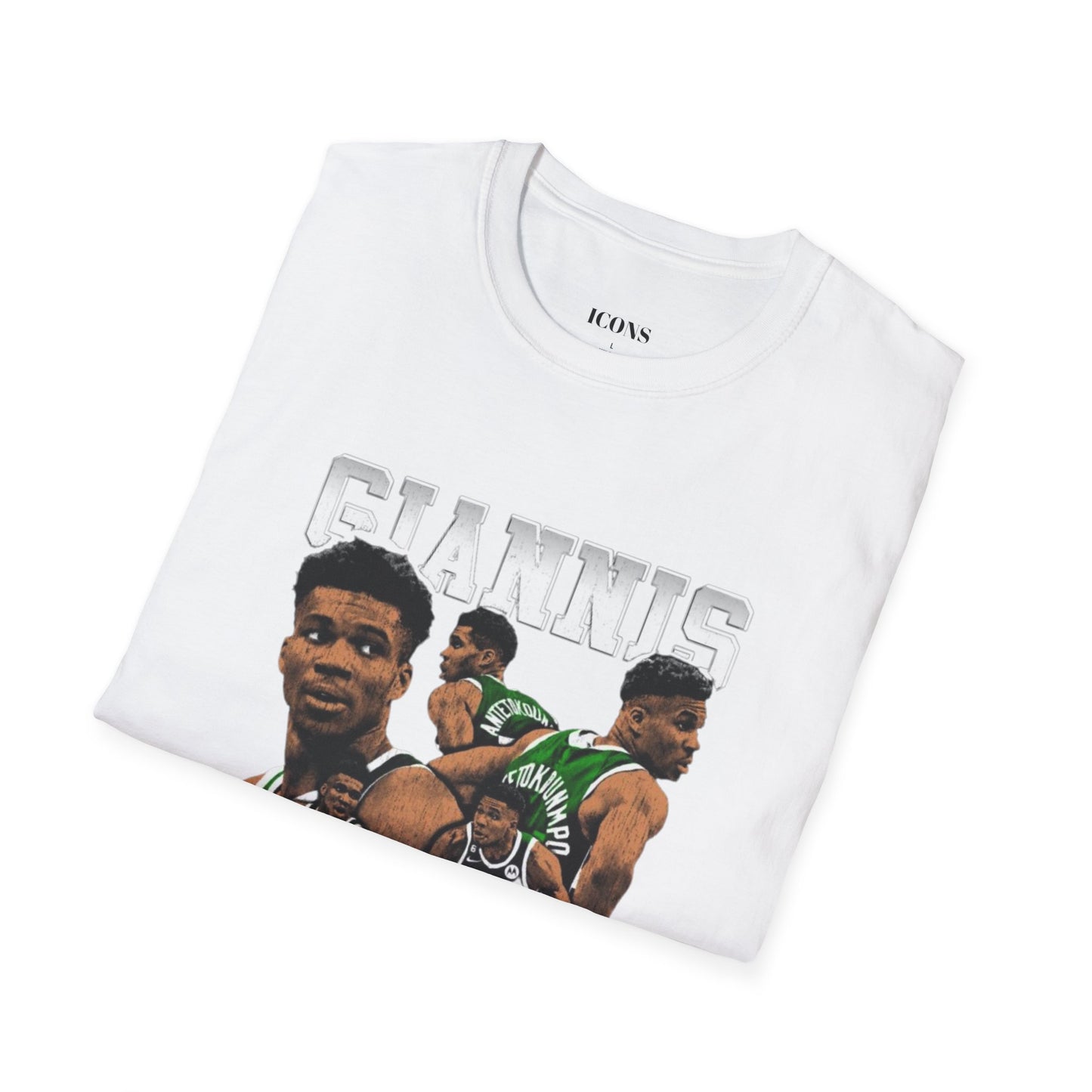 Retro Giannis Antetokounmpo T-Shirt
