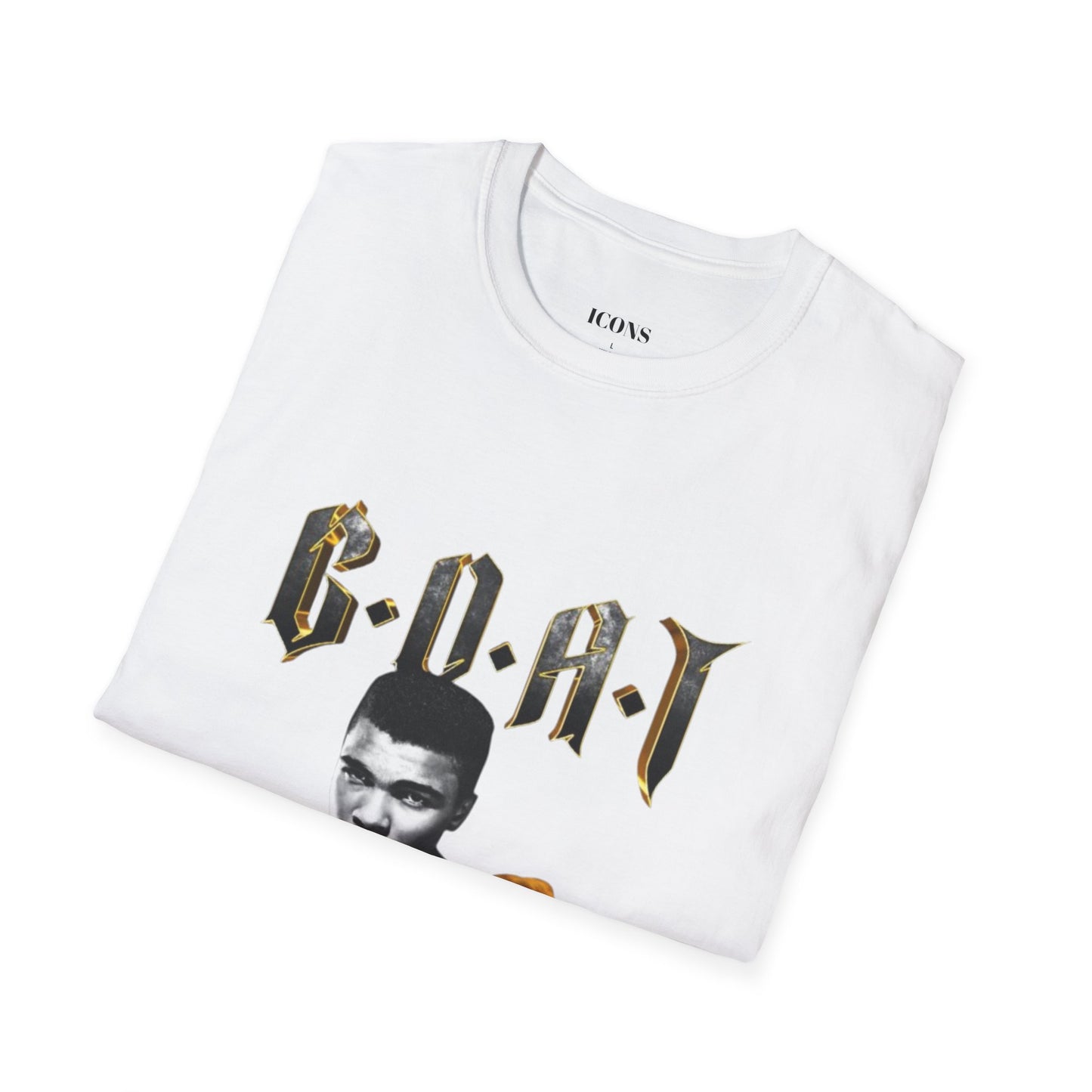 Retro Muhammad Ali “GOAT” T-Shirt