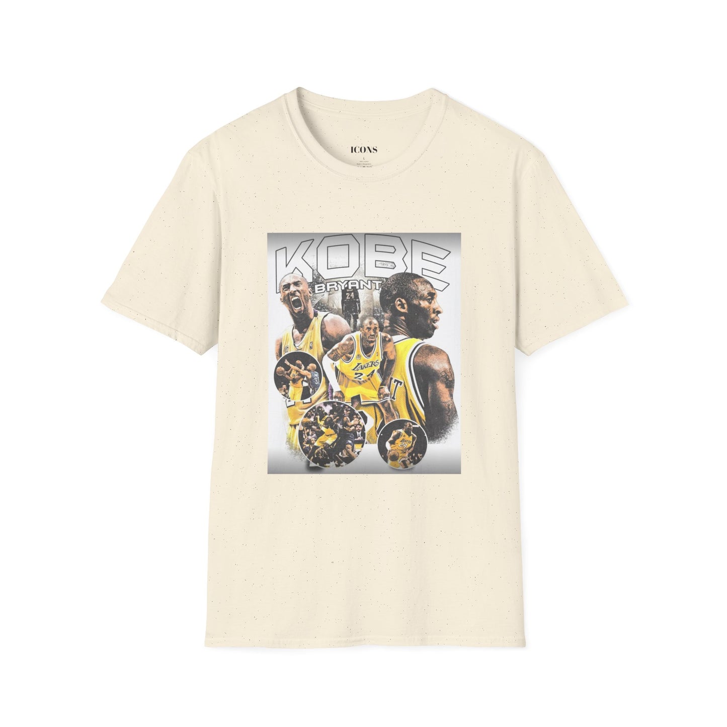 Retro Kobe Bryant T-Shirt