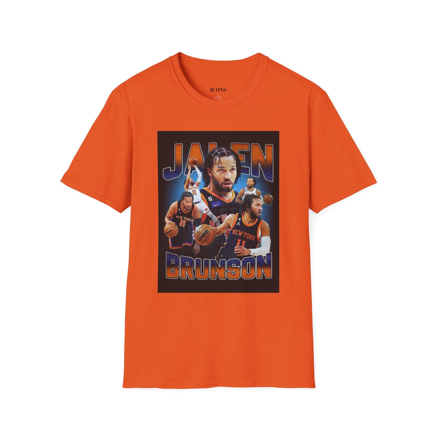 Retro Jalen Brunson T-shirt