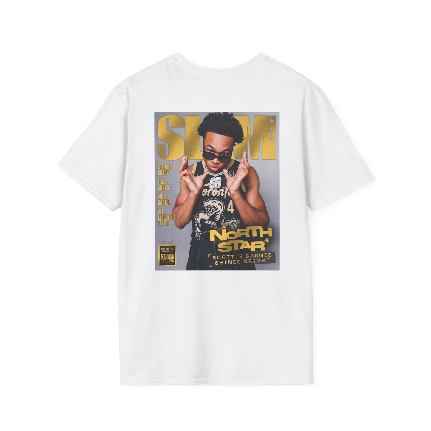 Scottie Barnes SLAM NBA T-Shirt