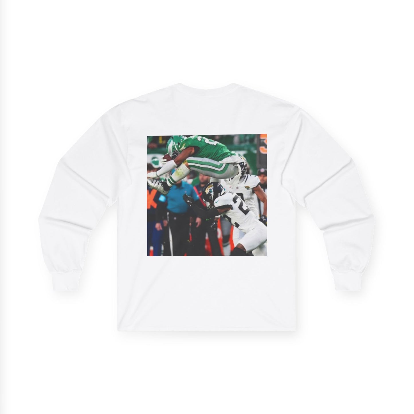 "FLY" Eagles Long Sleeve Sweater