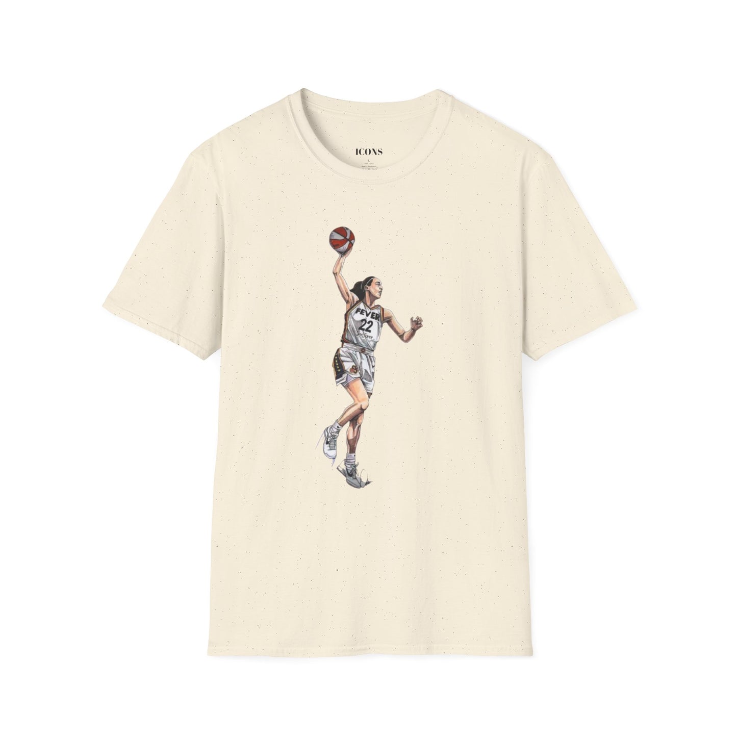 Retro Caitlyn Clark T-shirt - Unisex