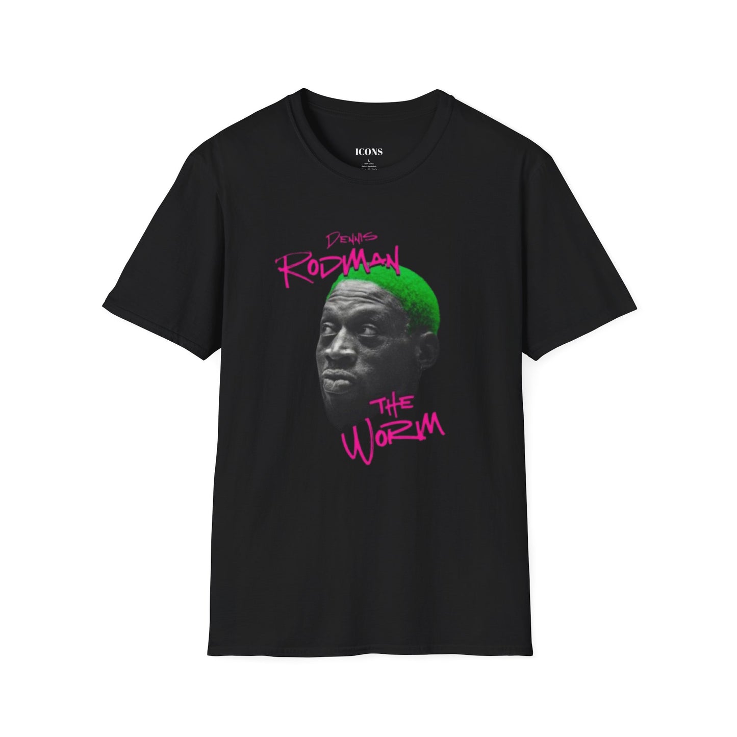 Retro Dennis Rodman T-Shirt