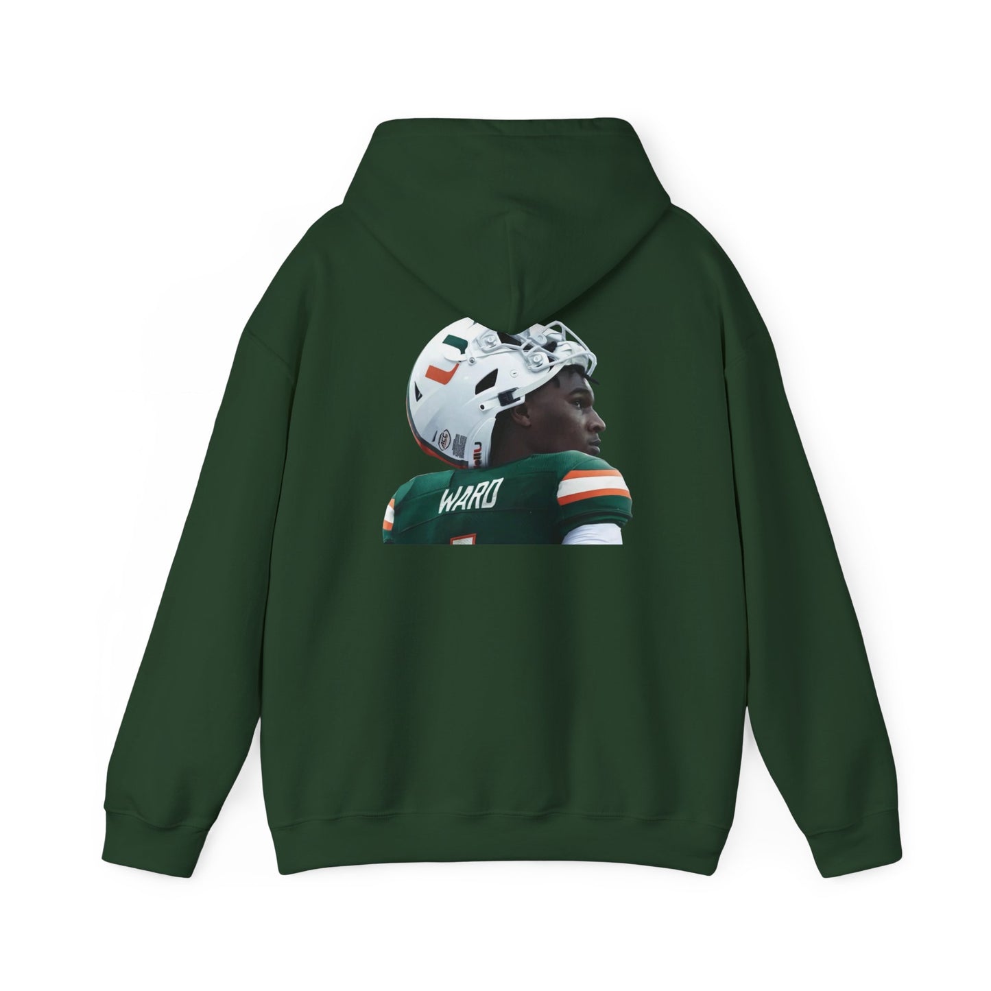 Cam Ward Miami Football Hoodie