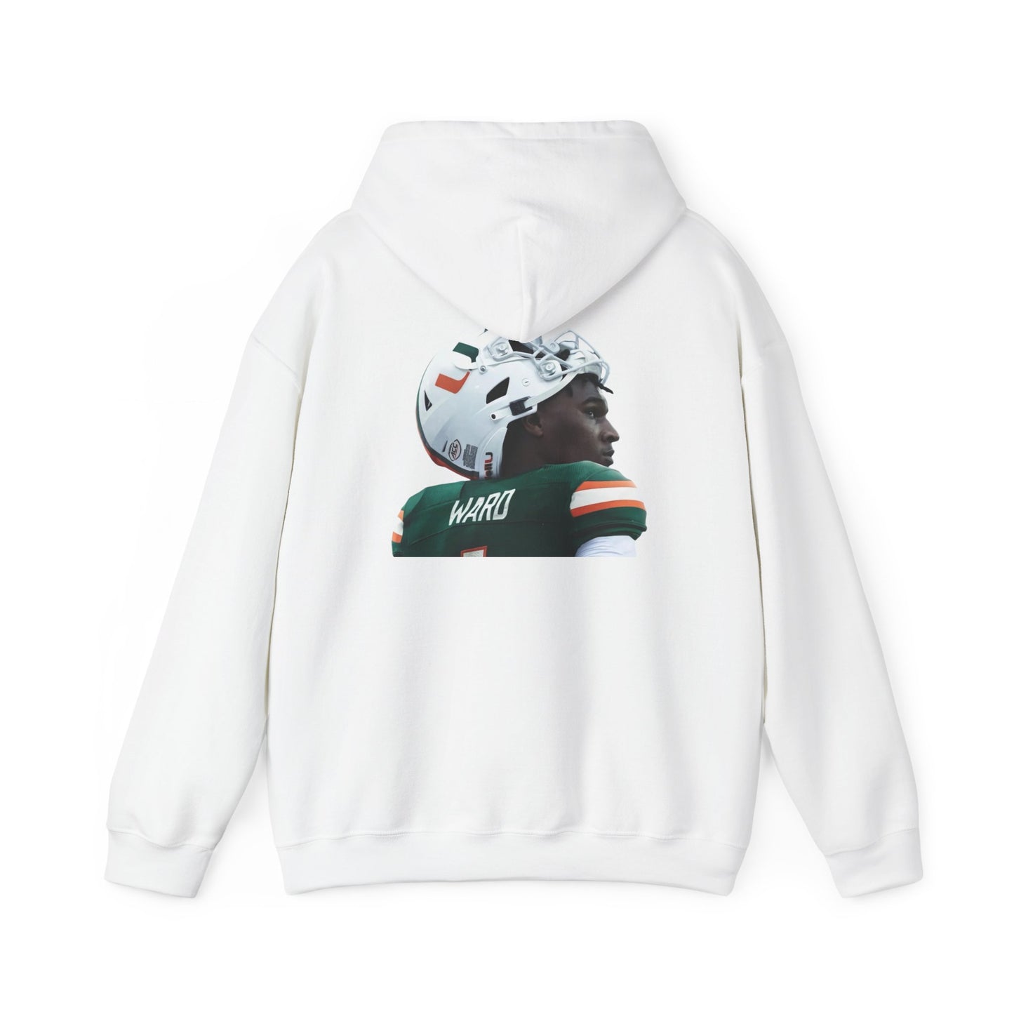 Cam Ward Miami Football Hoodie