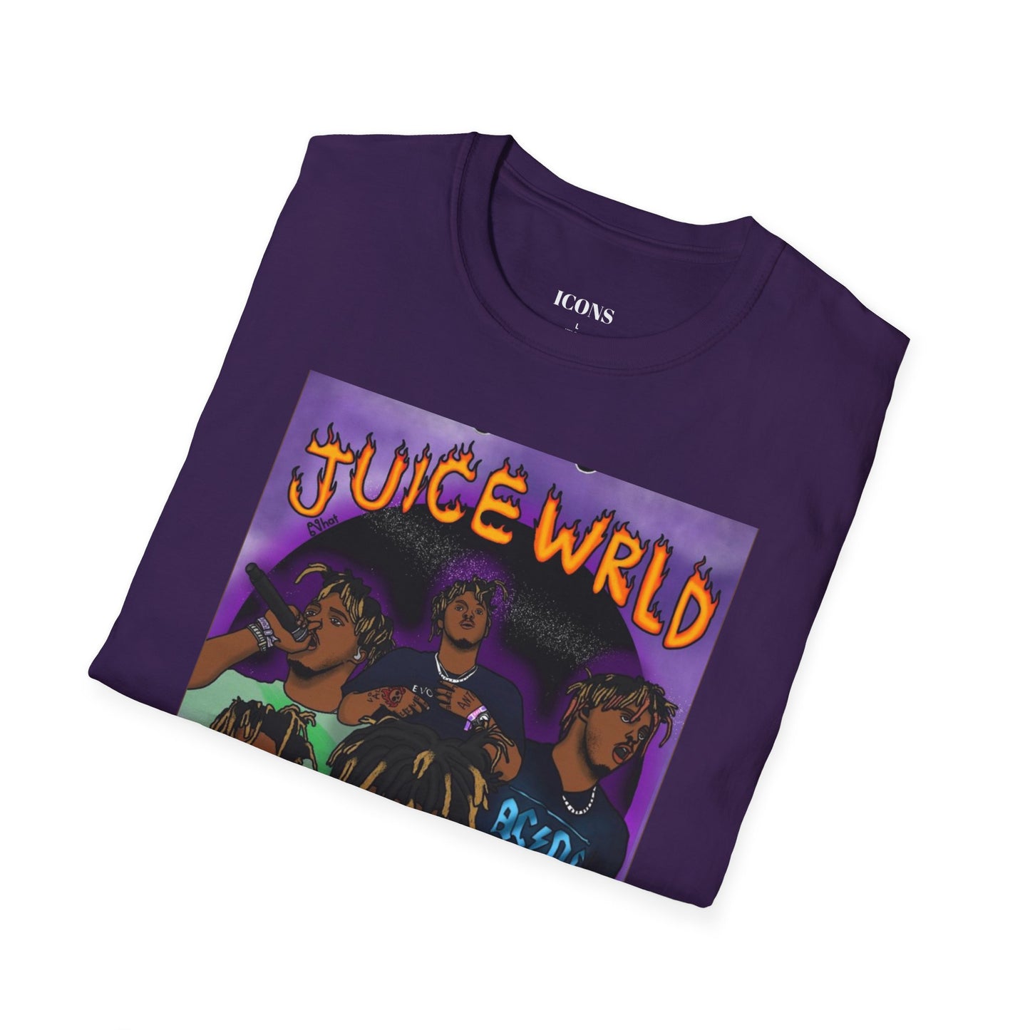 Retro Juice Wrld T-Shirt