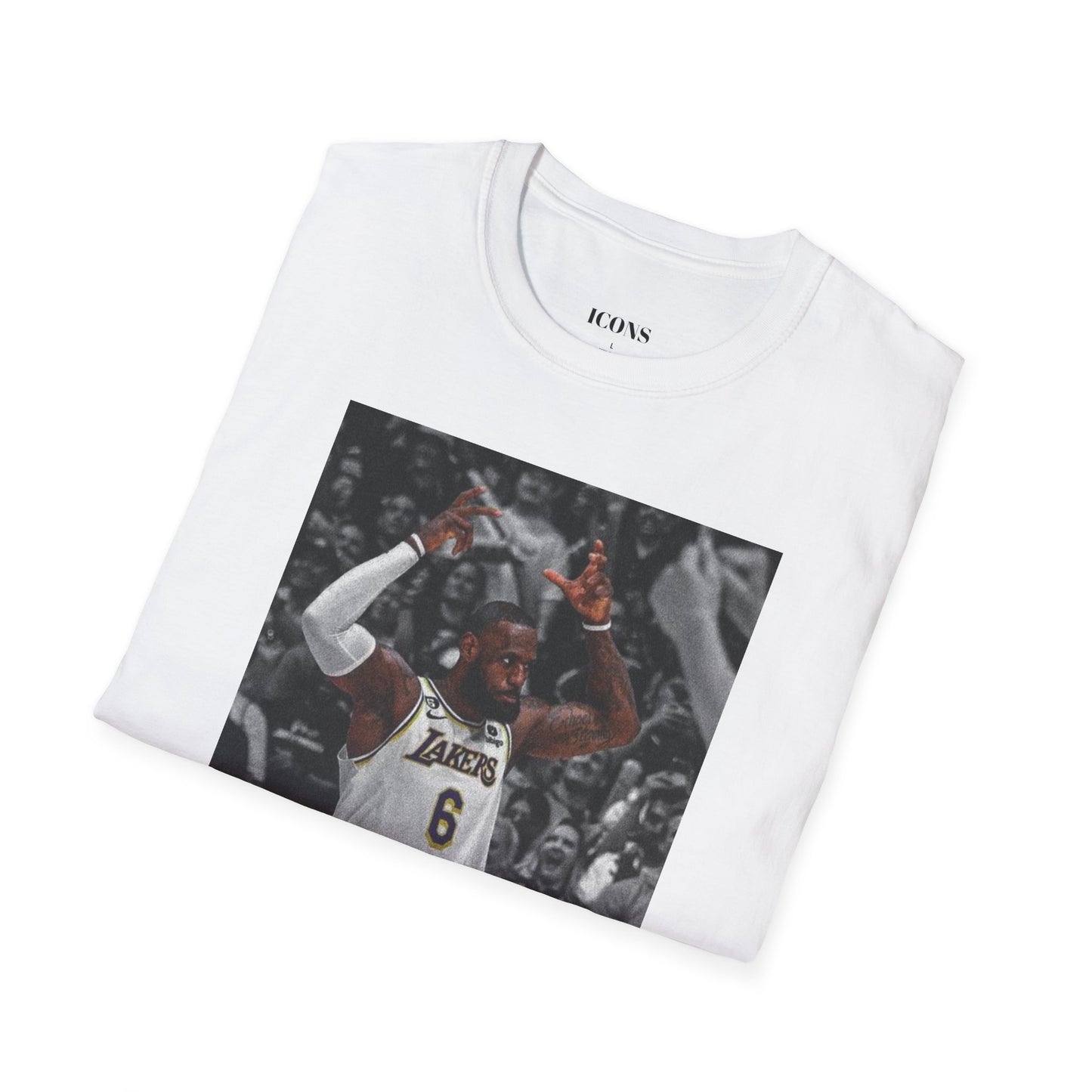 Retro Lebron James T-Shirt