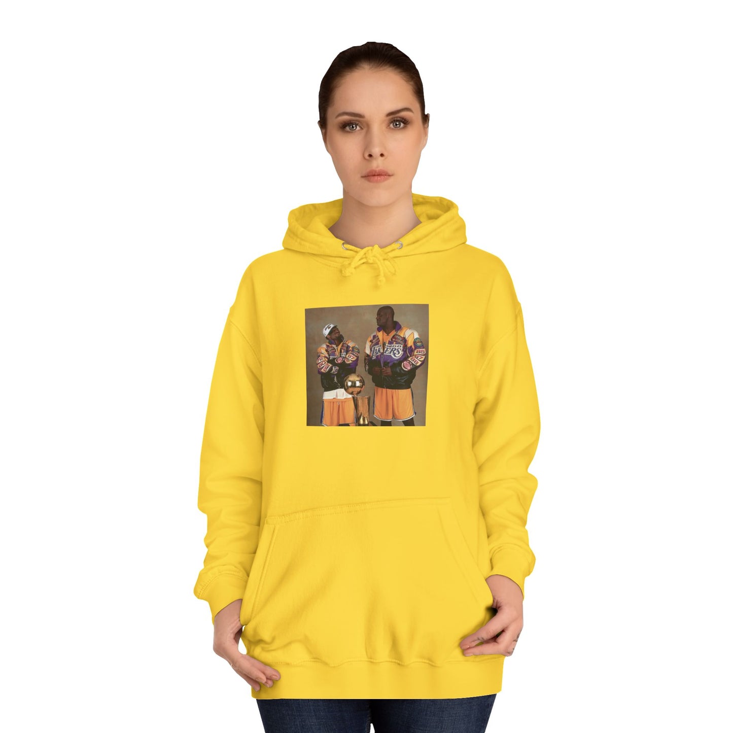 Shaq and Kobe Hoodie