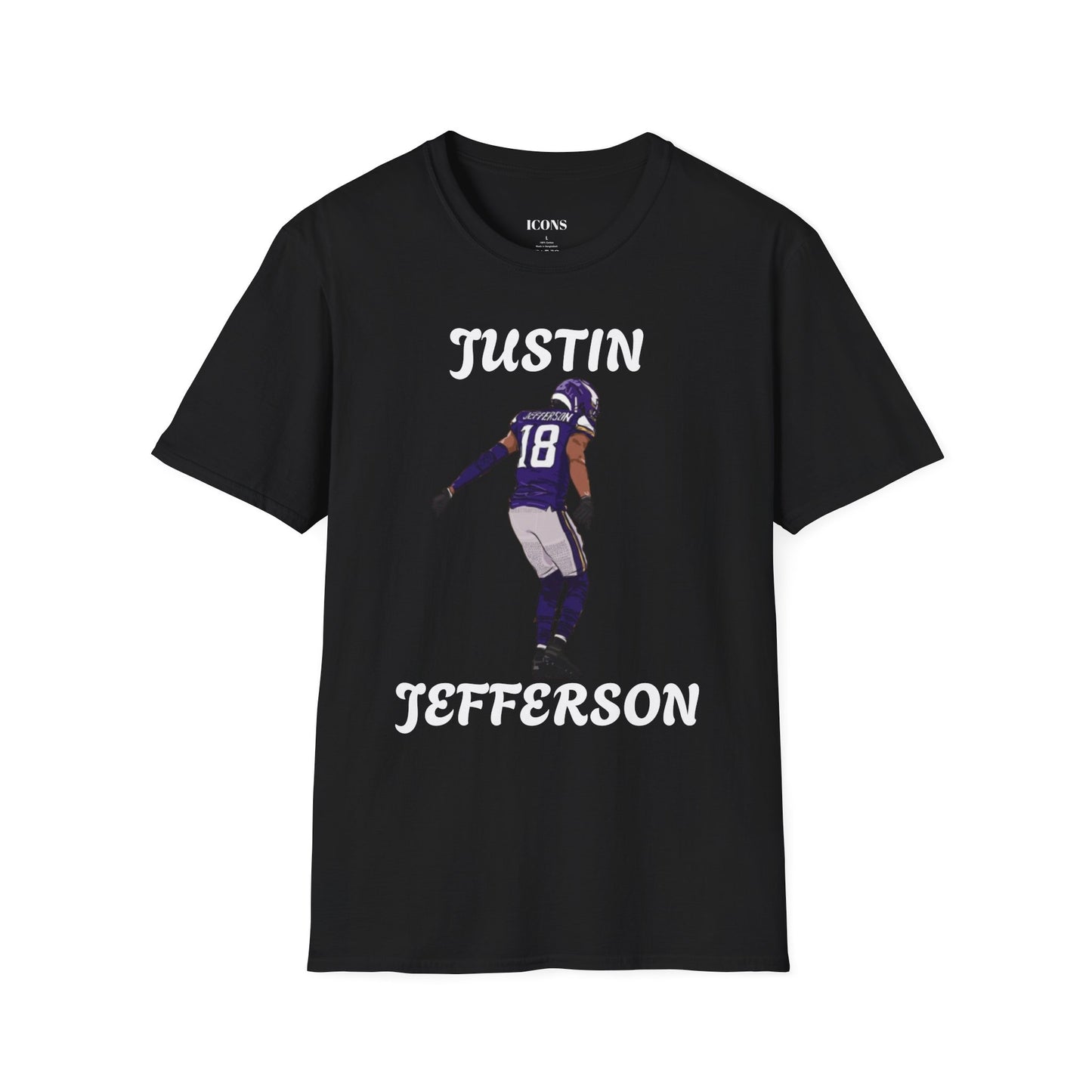 Retro Justin Jefferson T-Shirt