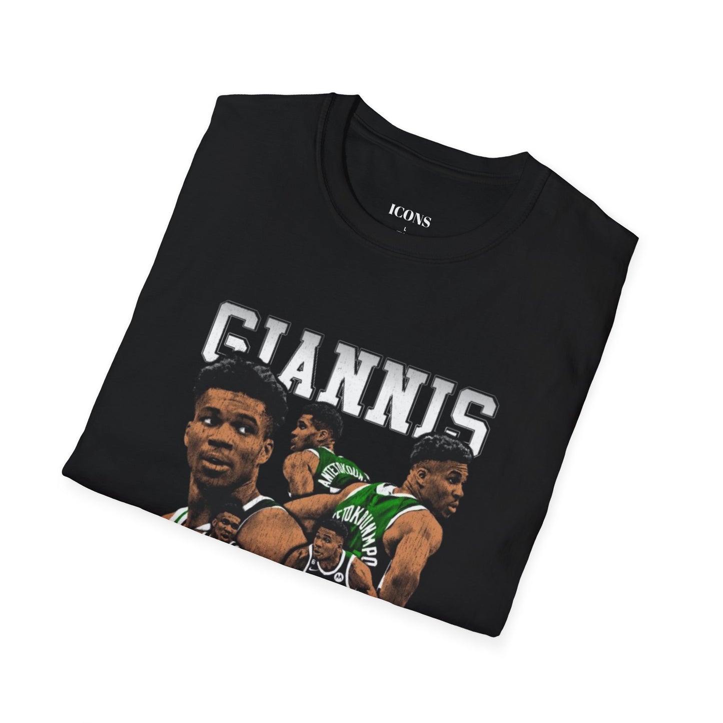 Retro Giannis Antetokounmpo T-Shirt