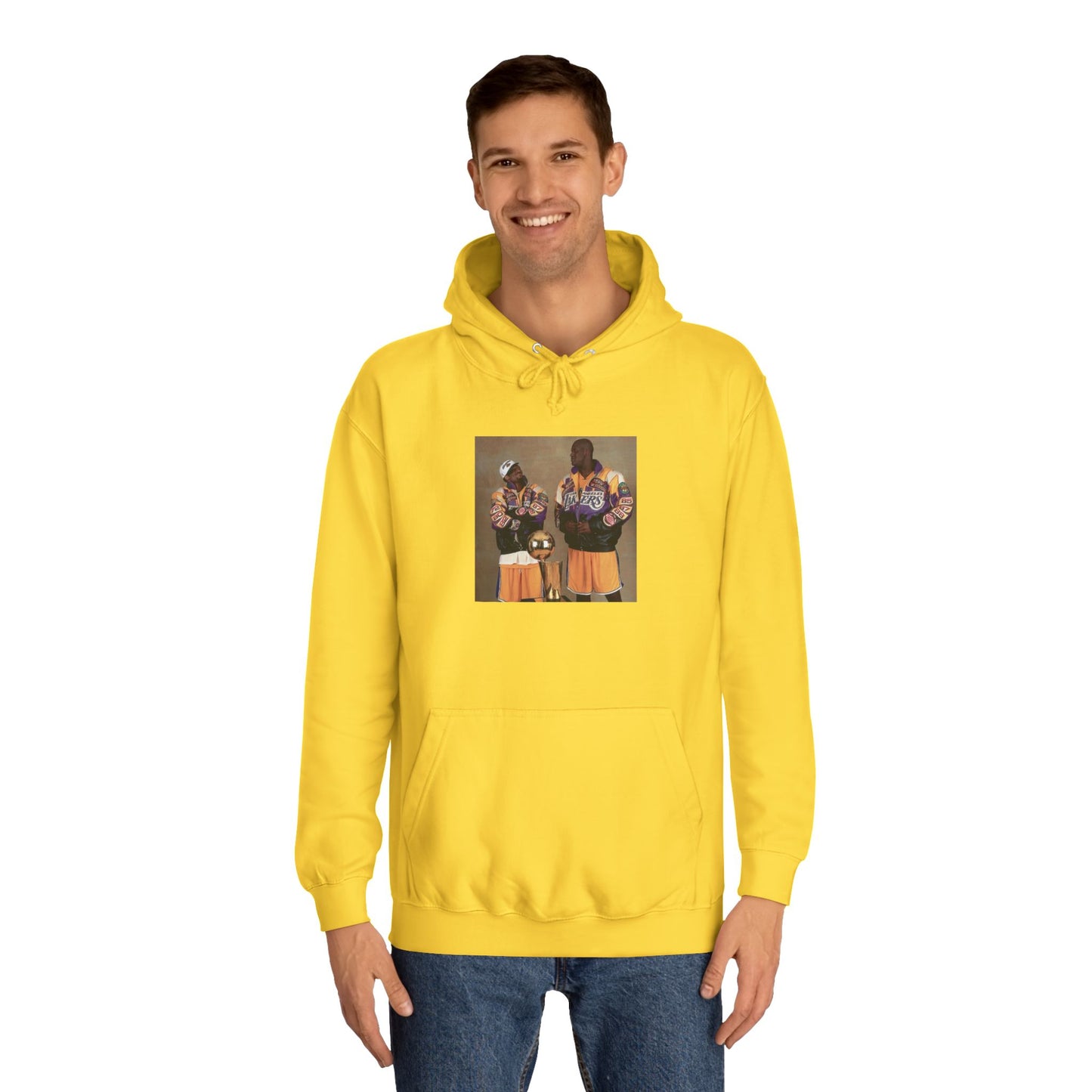 Shaq and Kobe Hoodie