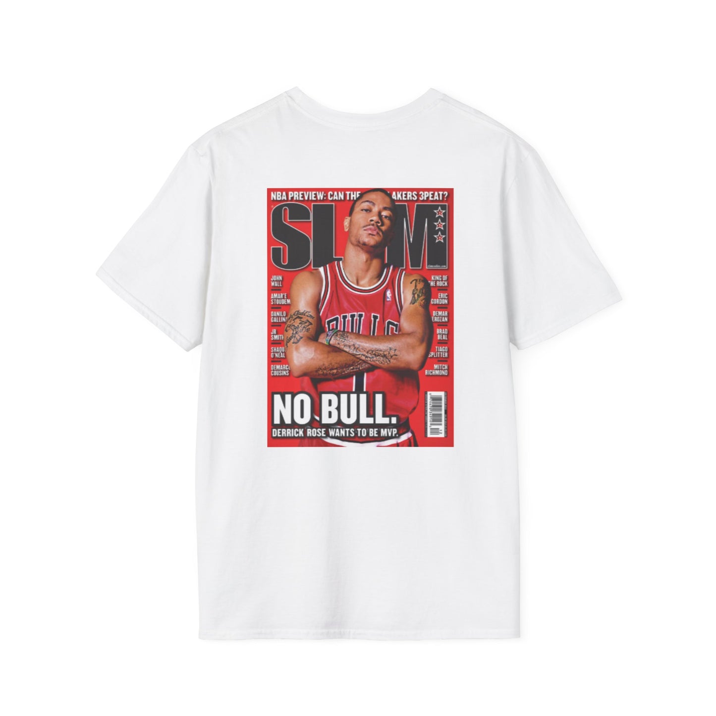 Derrick Rose SLAM NBA T-Shirt