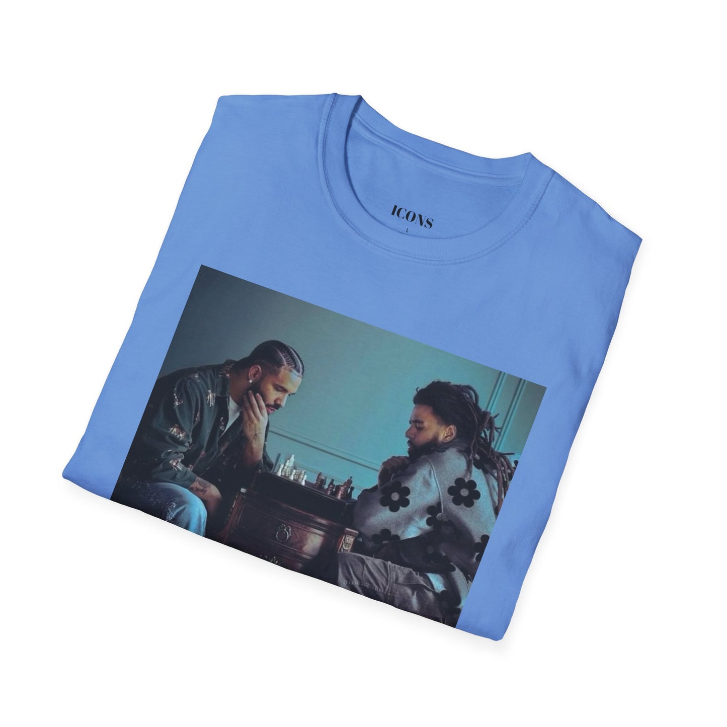 Retro Drake and J Cole T-shirt