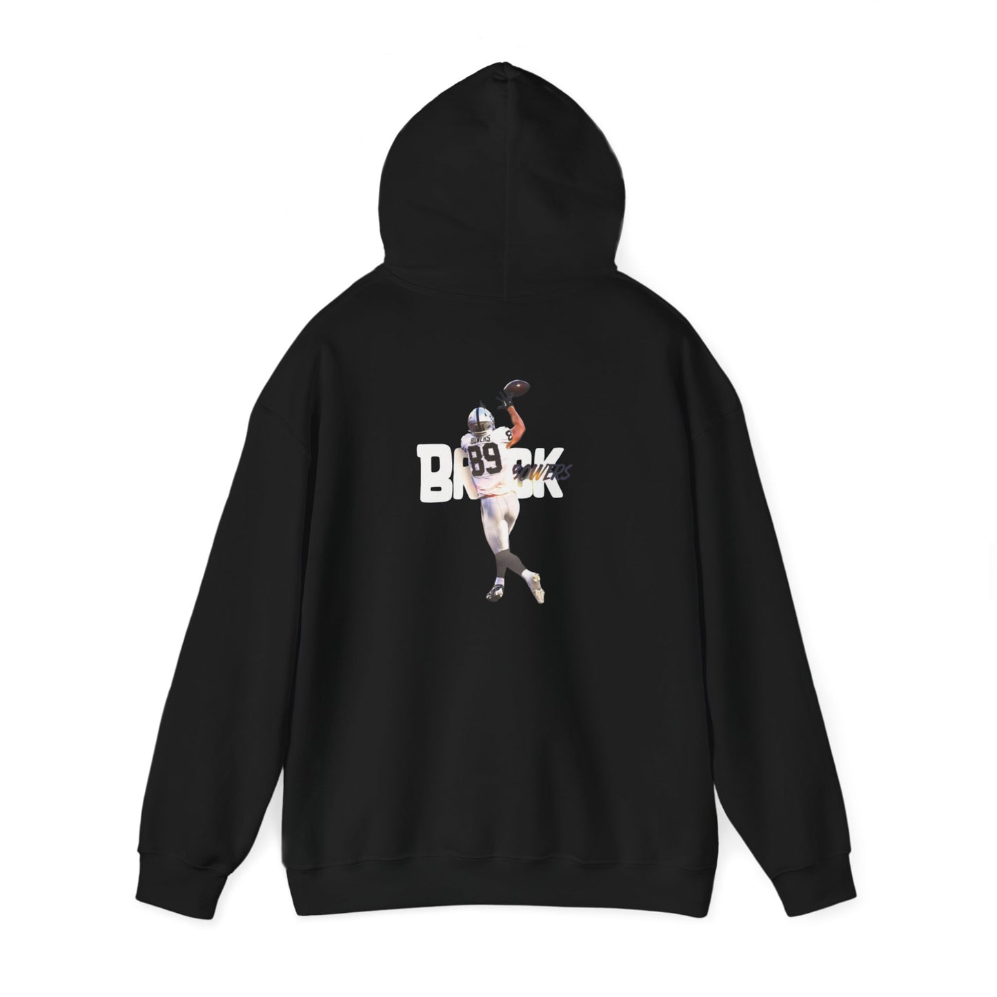 Brock Bowers Raiders Hoodie