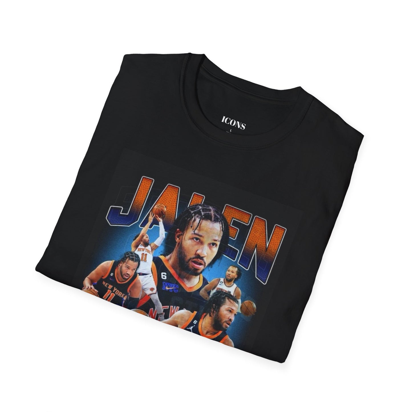 Retro Jalen Brunson T-shirt