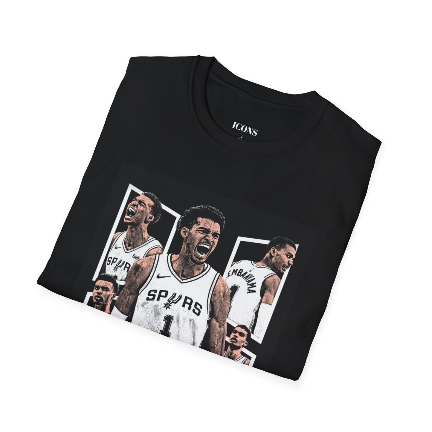 Retro Victor Wembanyama T-Shirt