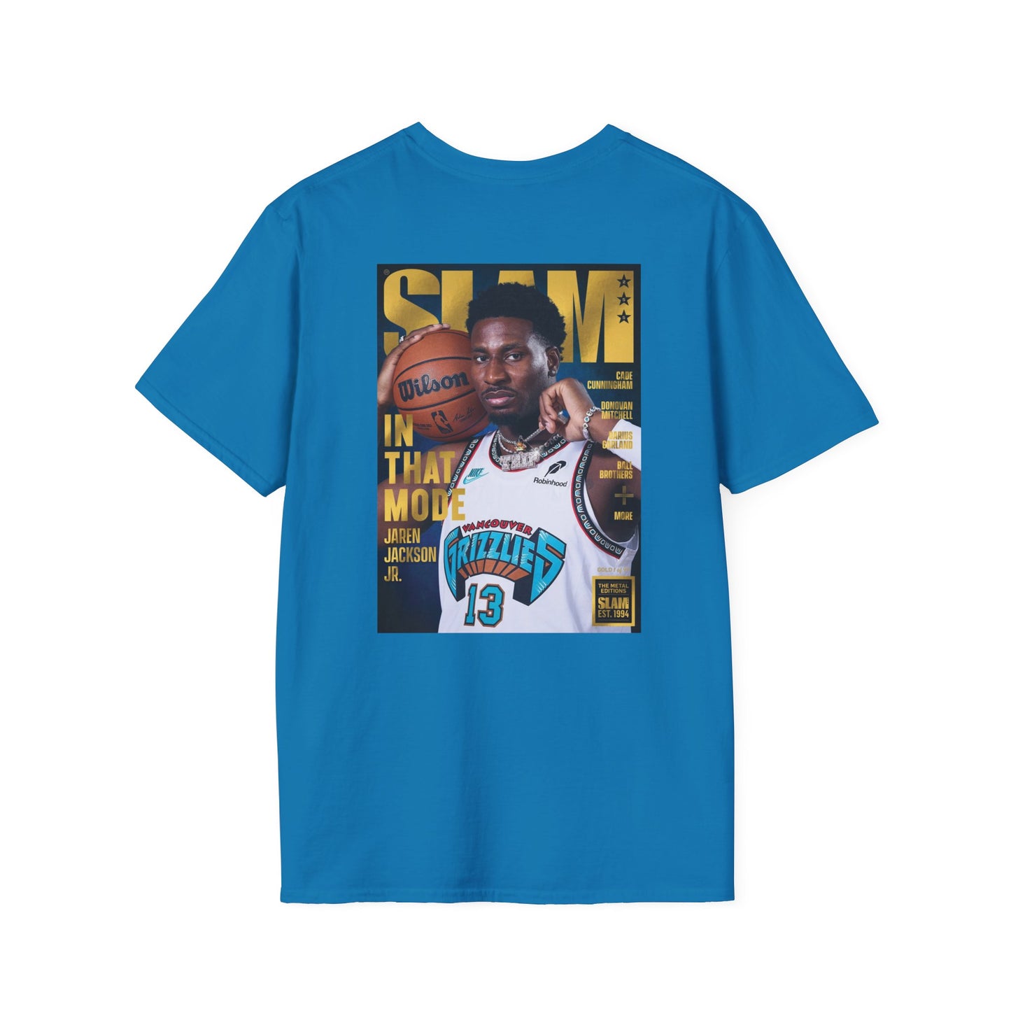 Jaren Jackson Jr SLAM NBA T-Shirt