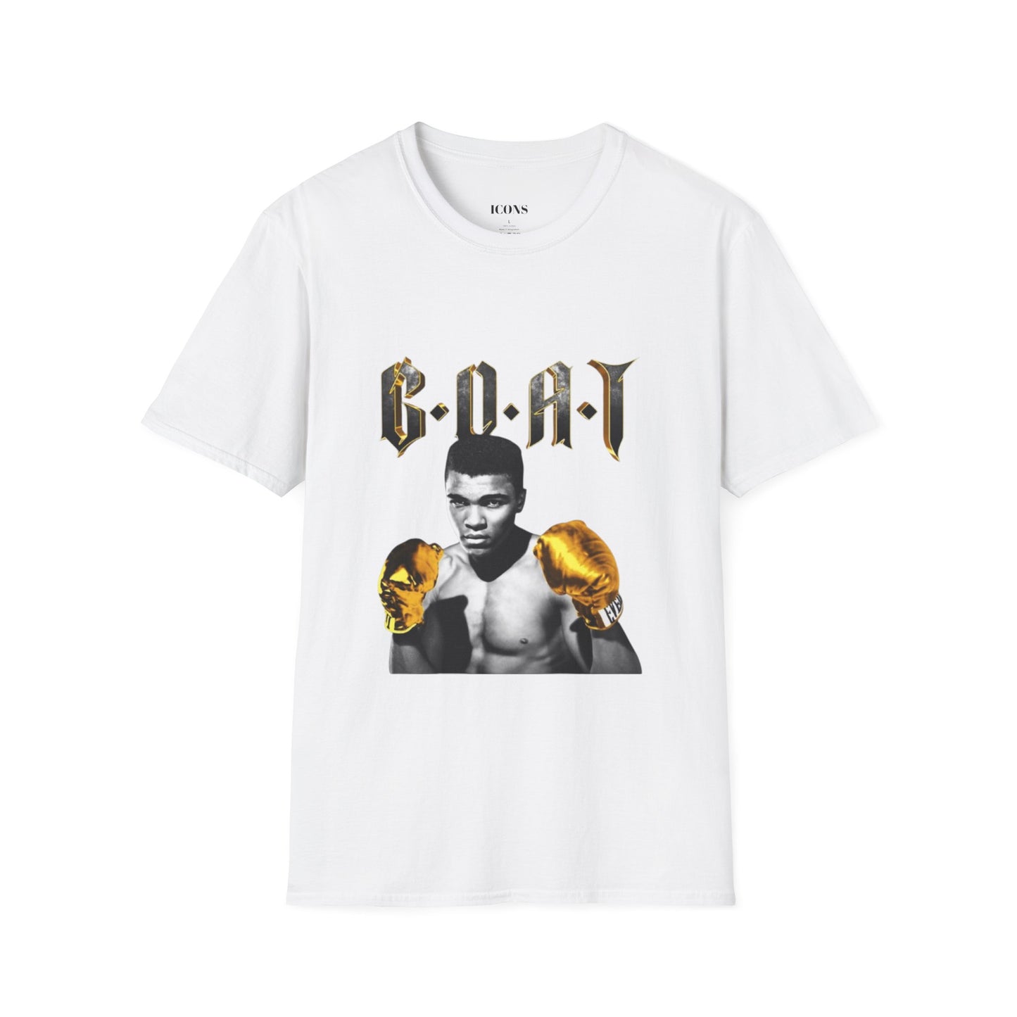 Retro Muhammad Ali “GOAT” T-Shirt