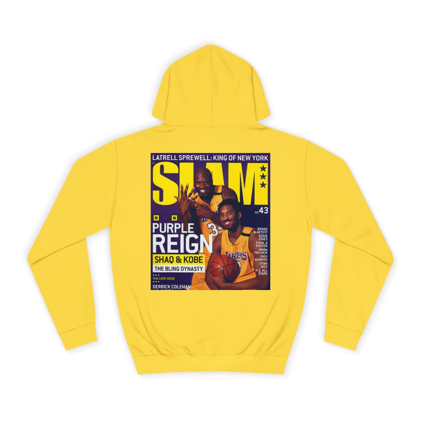 Shaq and Kobe Hoodie