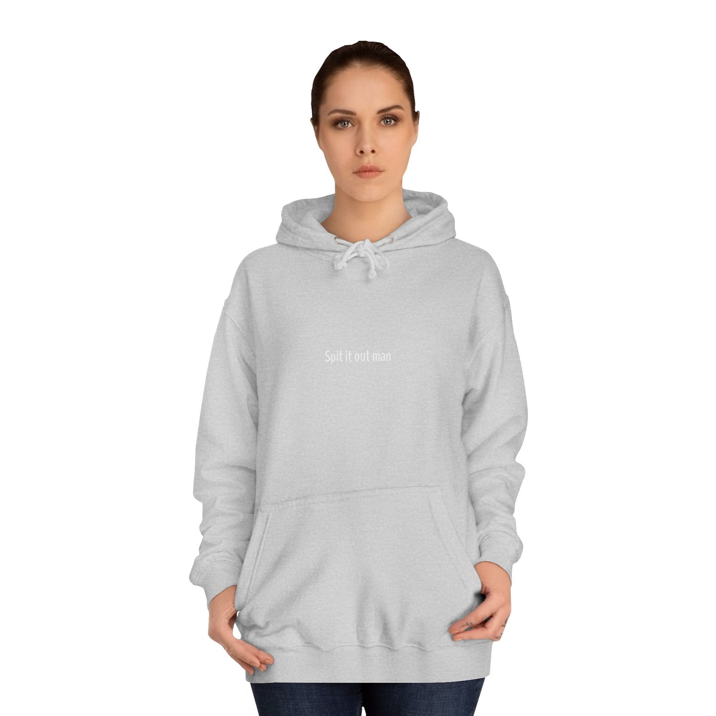 “Spit it out man” Beetlejuice Hoodie