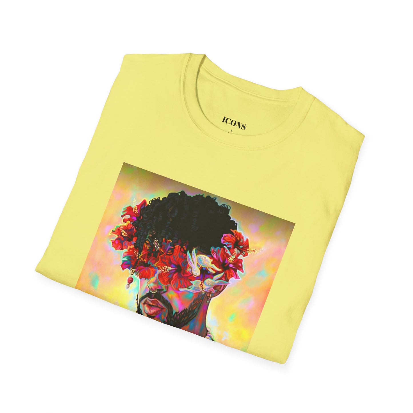 Vibrant Floral T-shirt