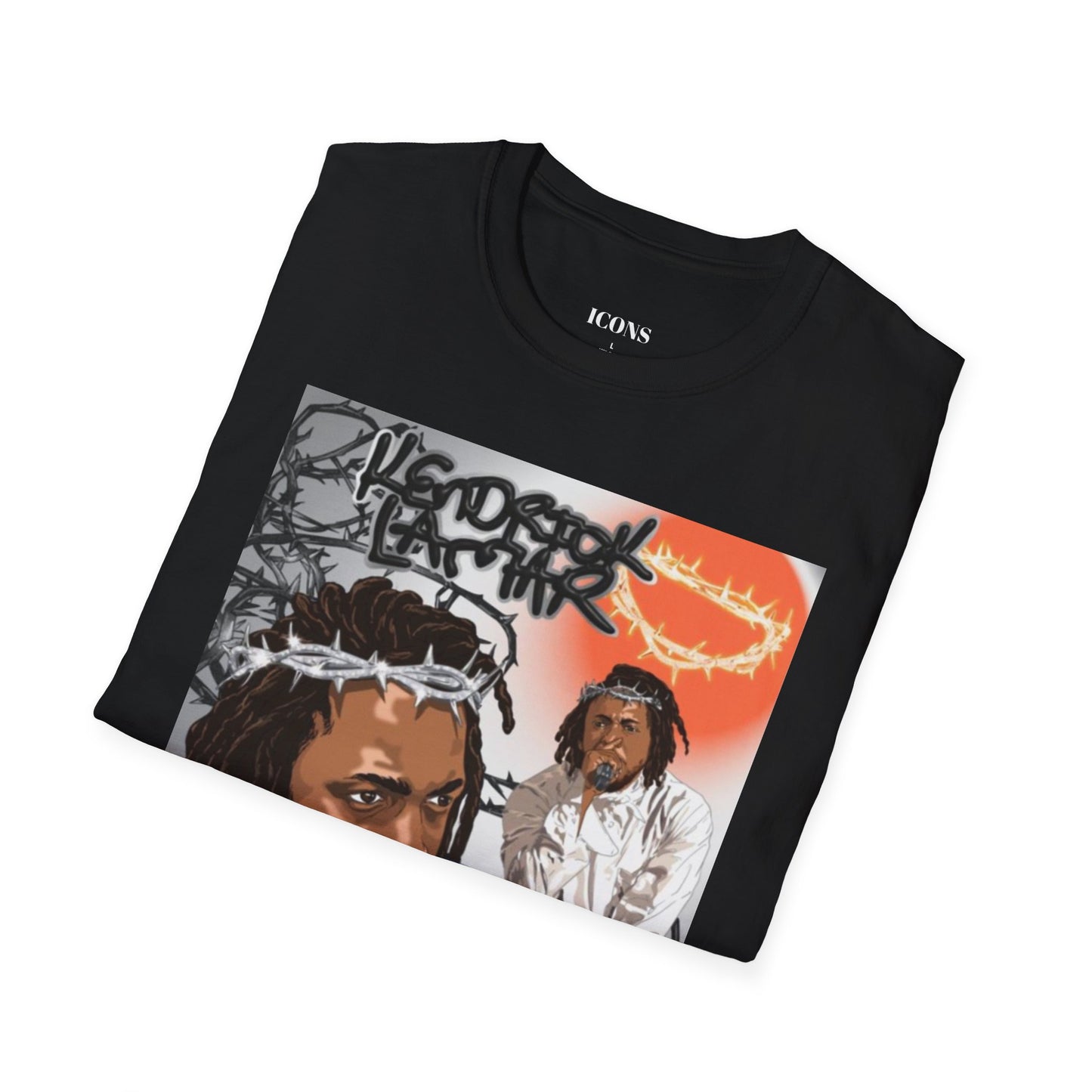 Retro Kendrick Lamar T-Shirt