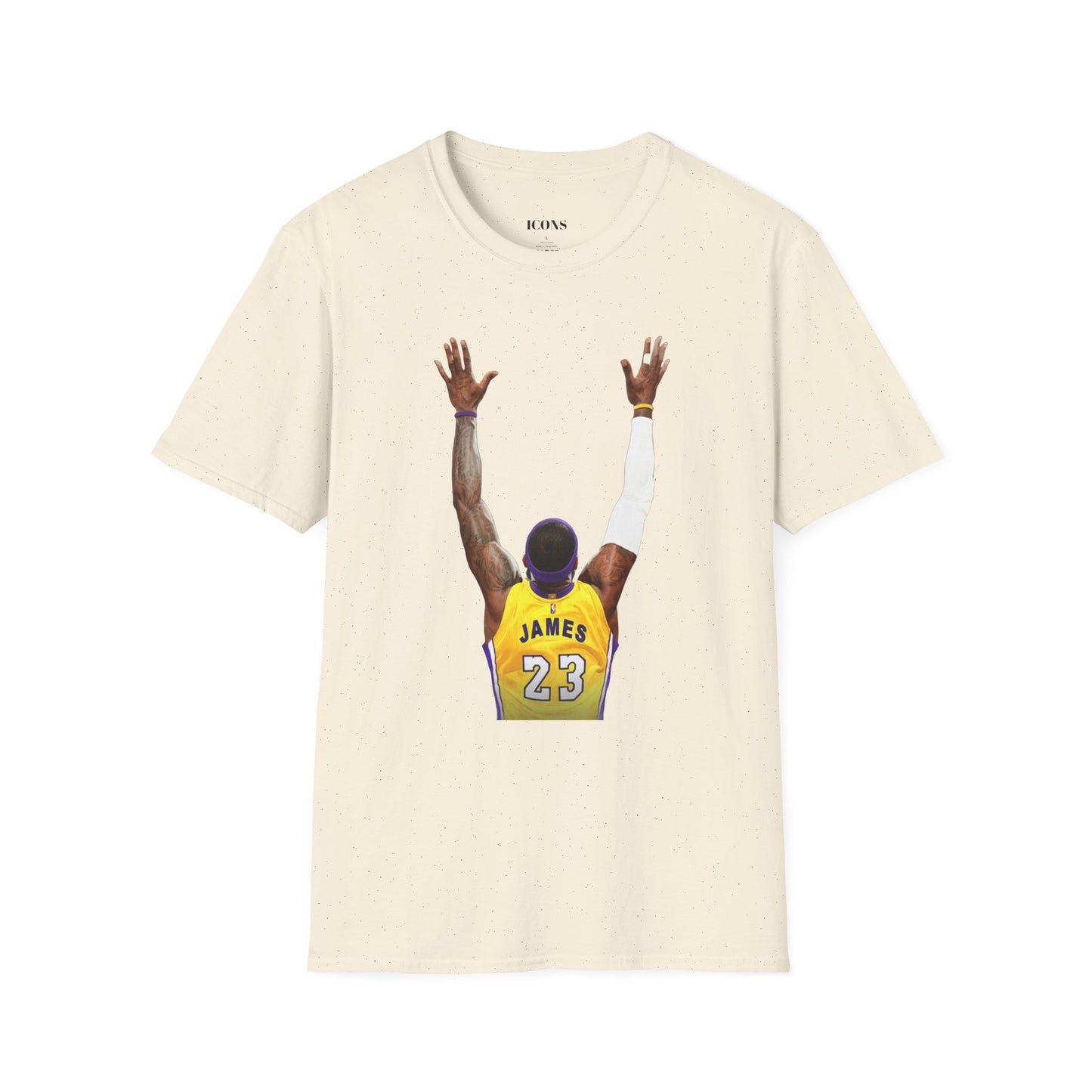 Retro Lebron James T-Shirt