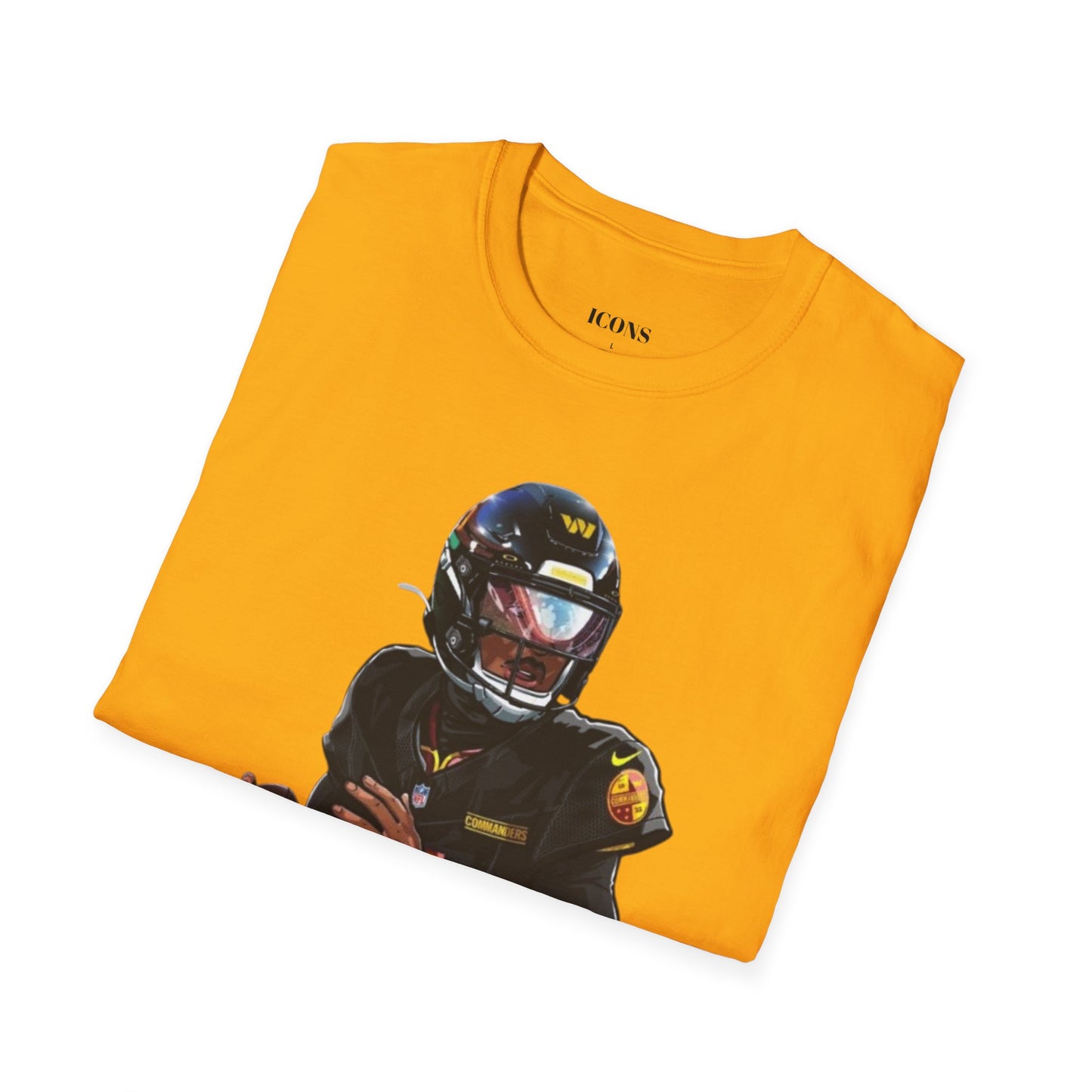 Retro Jayden Daniels T-shirt