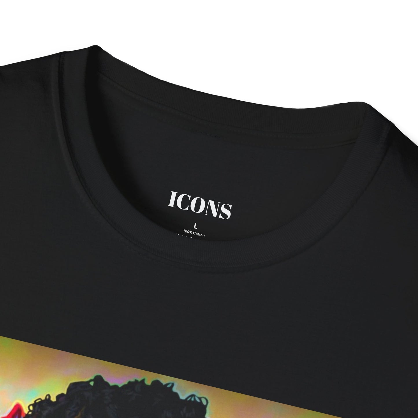 Vibrant Floral T-shirt