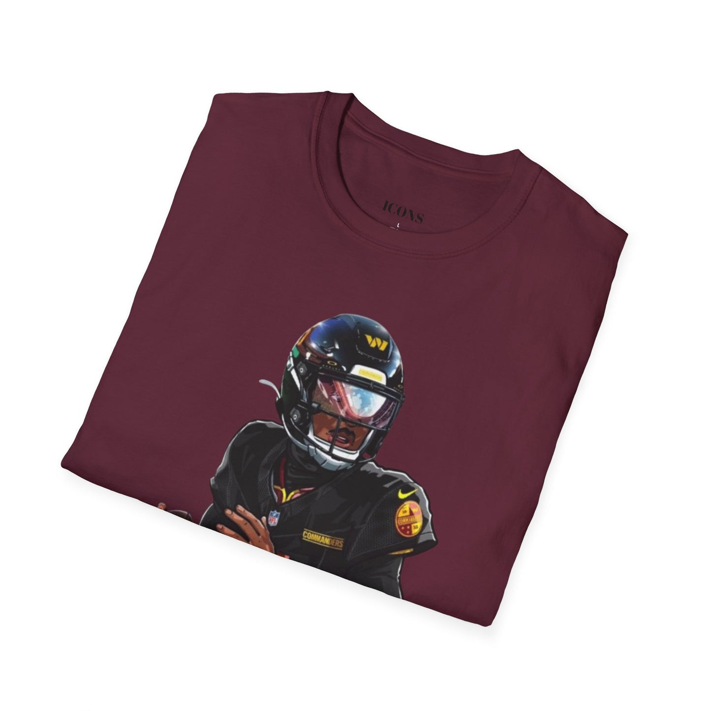 Retro Jayden Daniels T-shirt