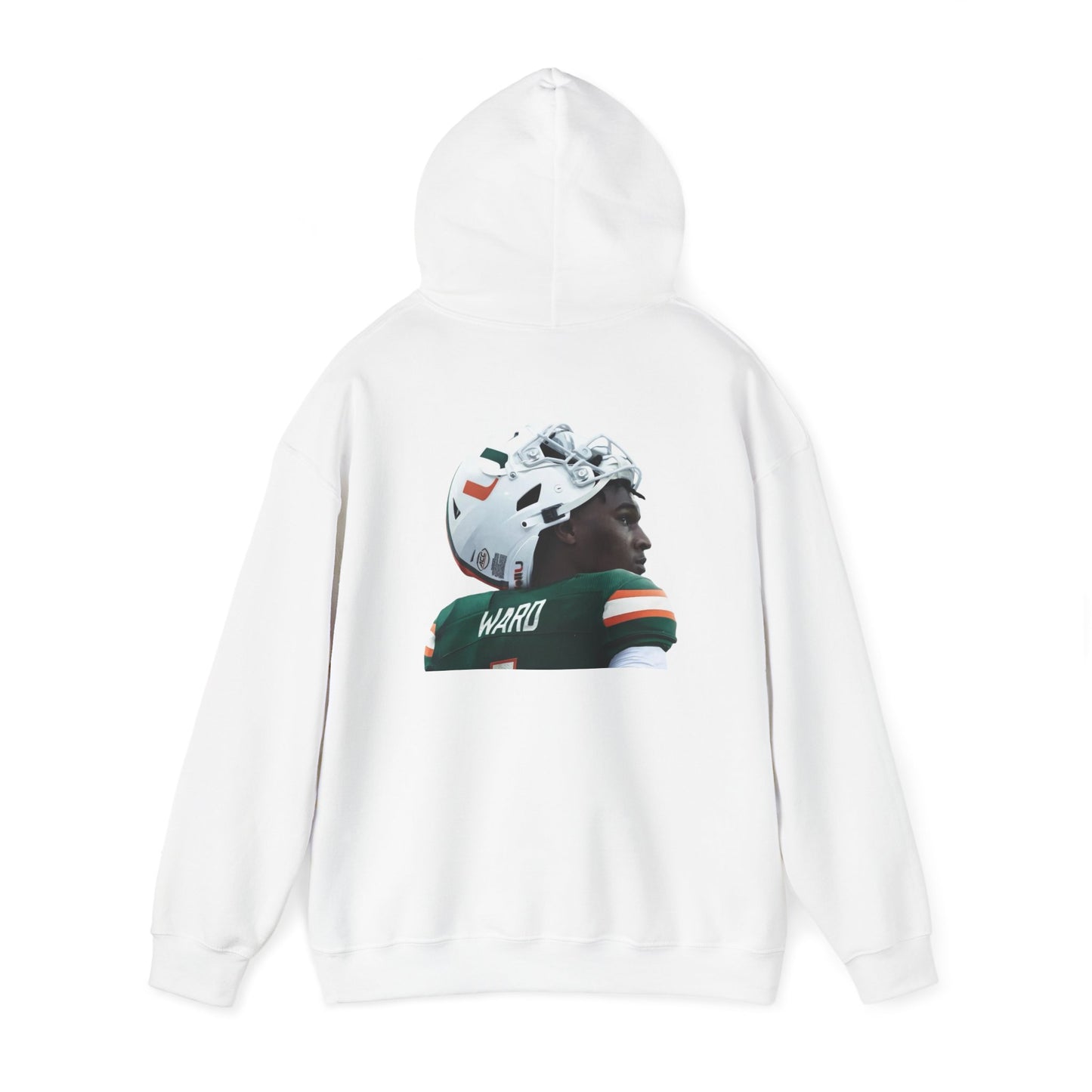 Cam Ward Miami Football Hoodie