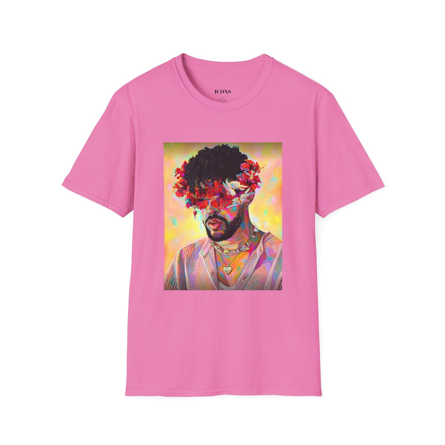 Vibrant Floral T-shirt