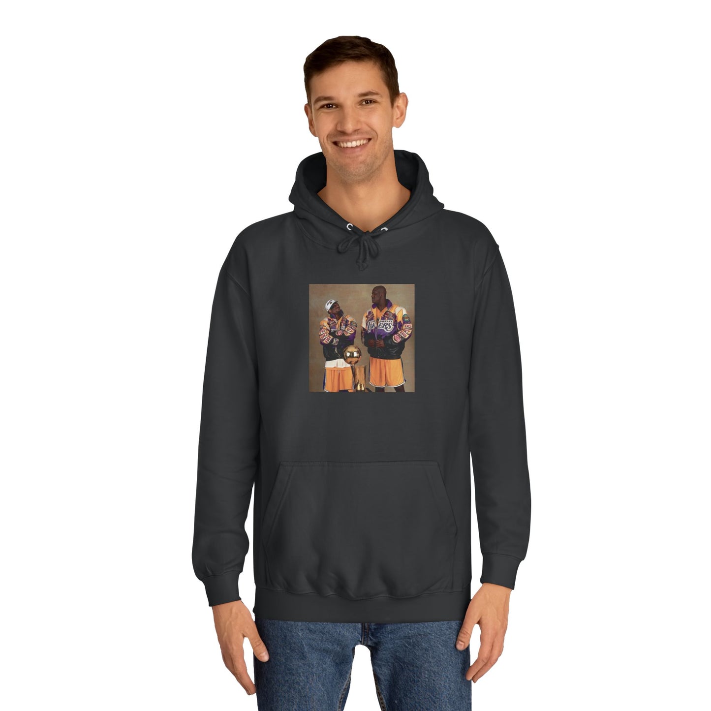 Shaq and Kobe Hoodie