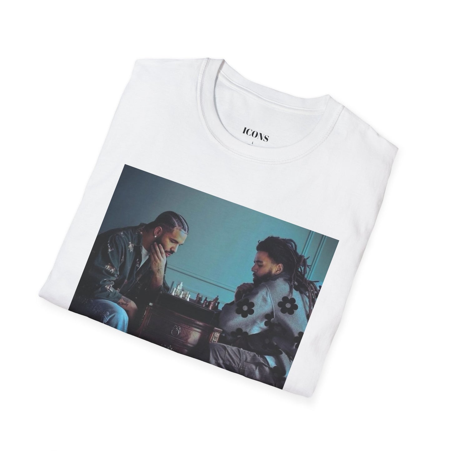 Retro Drake and J Cole T-shirt