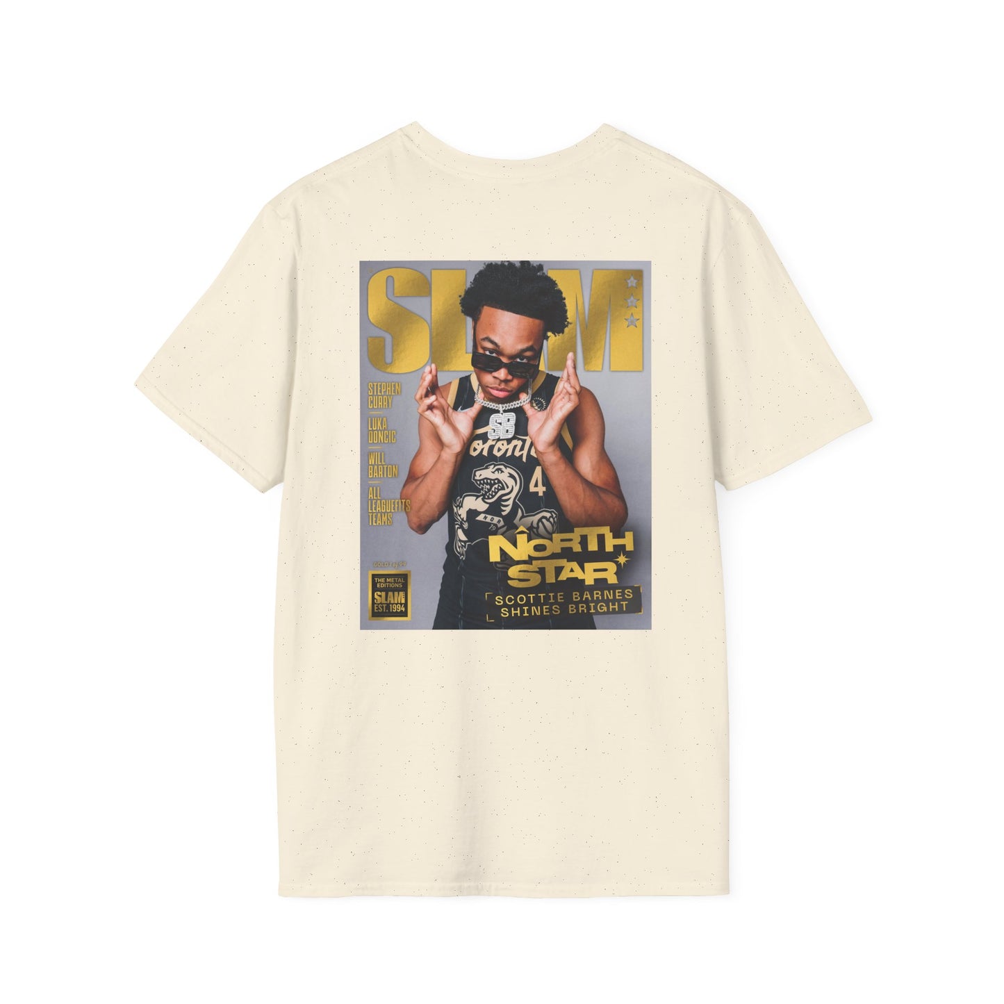 Scottie Barnes SLAM NBA T-Shirt