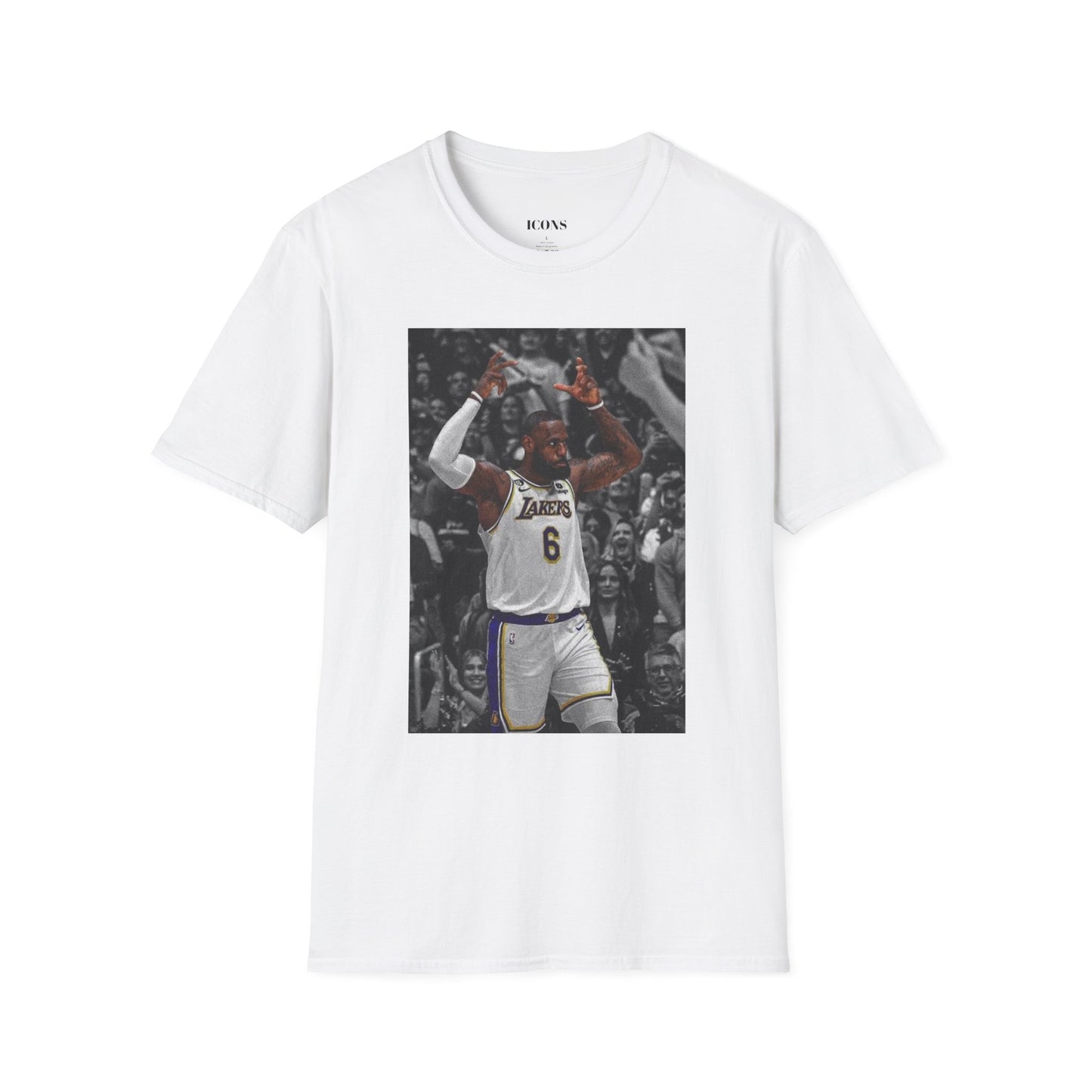 Retro Lebron James T-Shirt