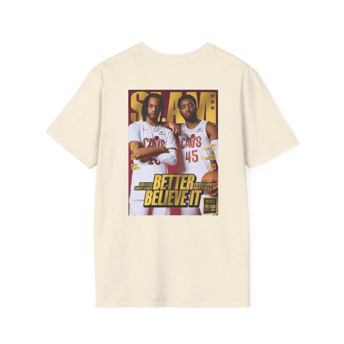 Cleveland Cavaliers SLAM NBA T-Shirt