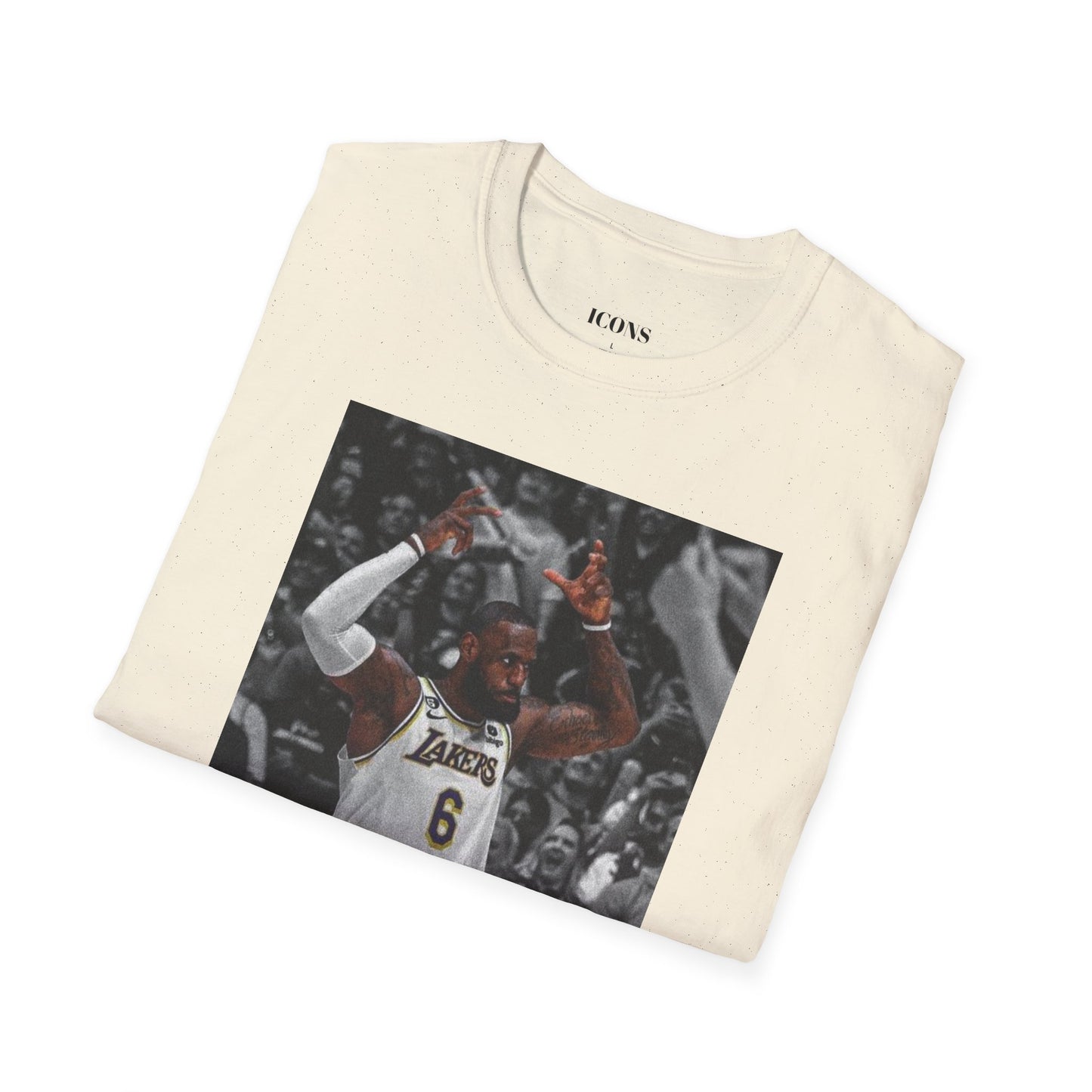 Retro Lebron James T-Shirt